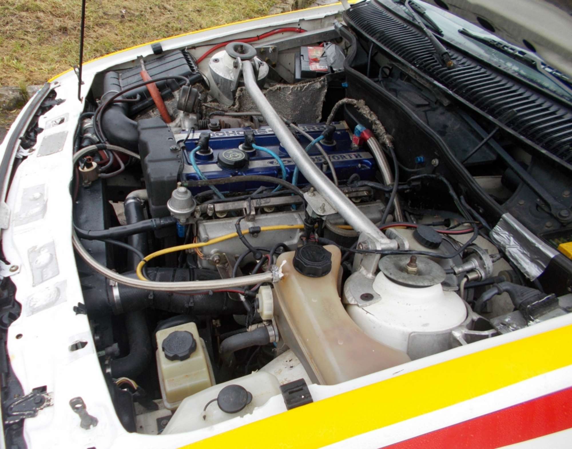 1988 Ford Sierra Cosworth Group N Rally Car-Sold