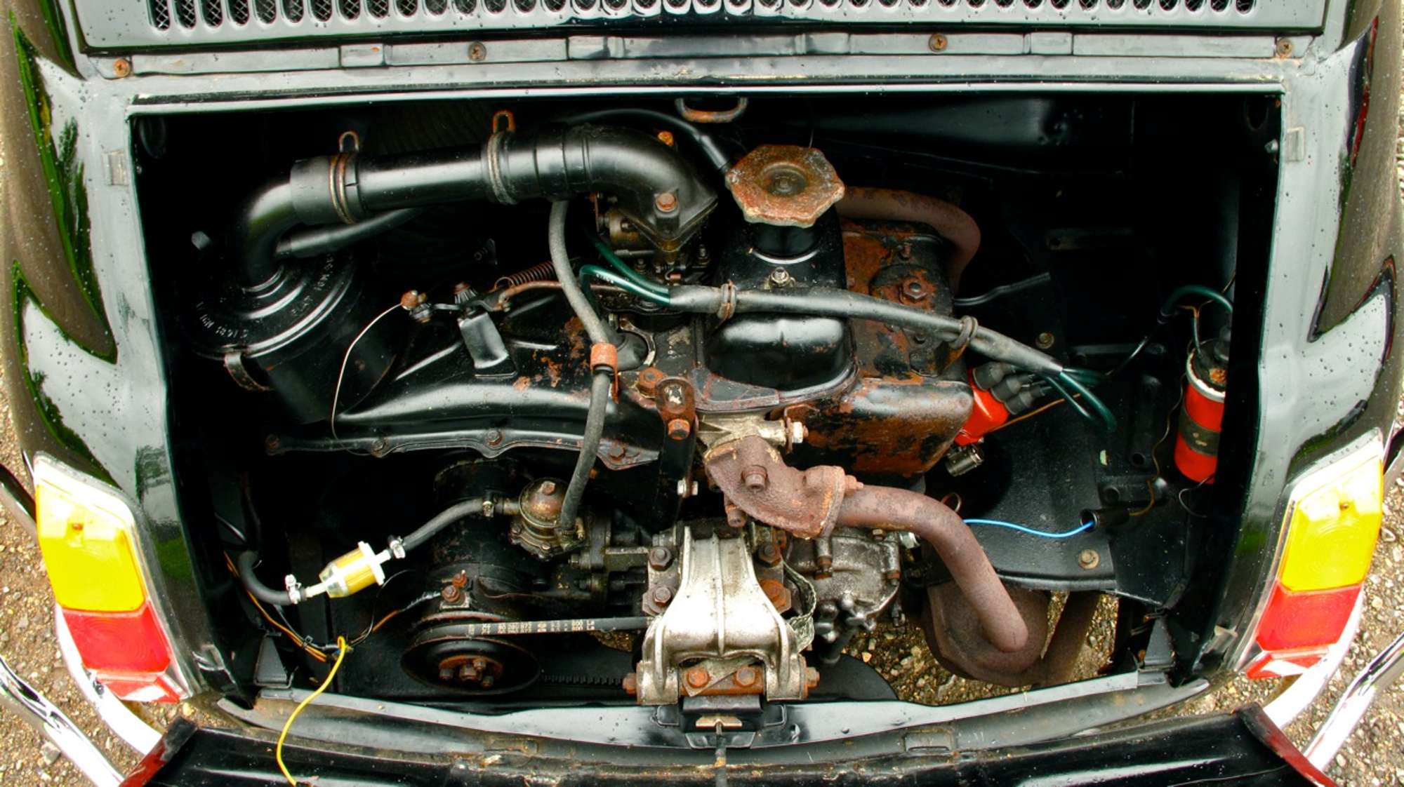 1971 Fiat 500 F-Sold