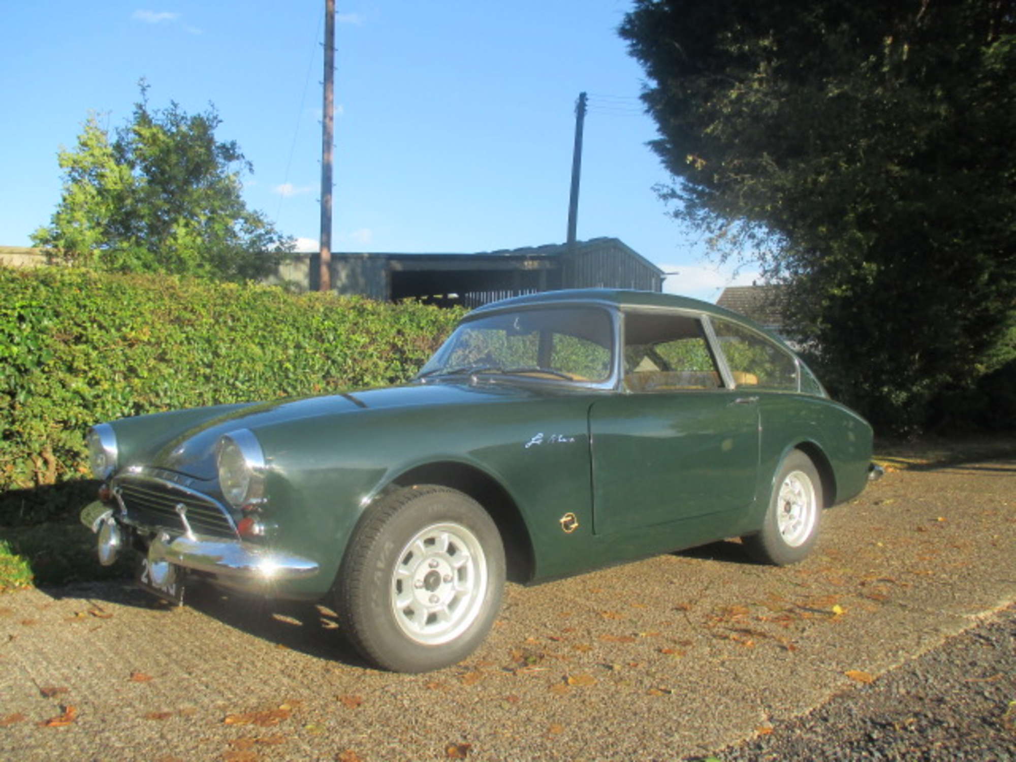 1962 Sunbeam Alpine Harrington Le Mans-Sold
