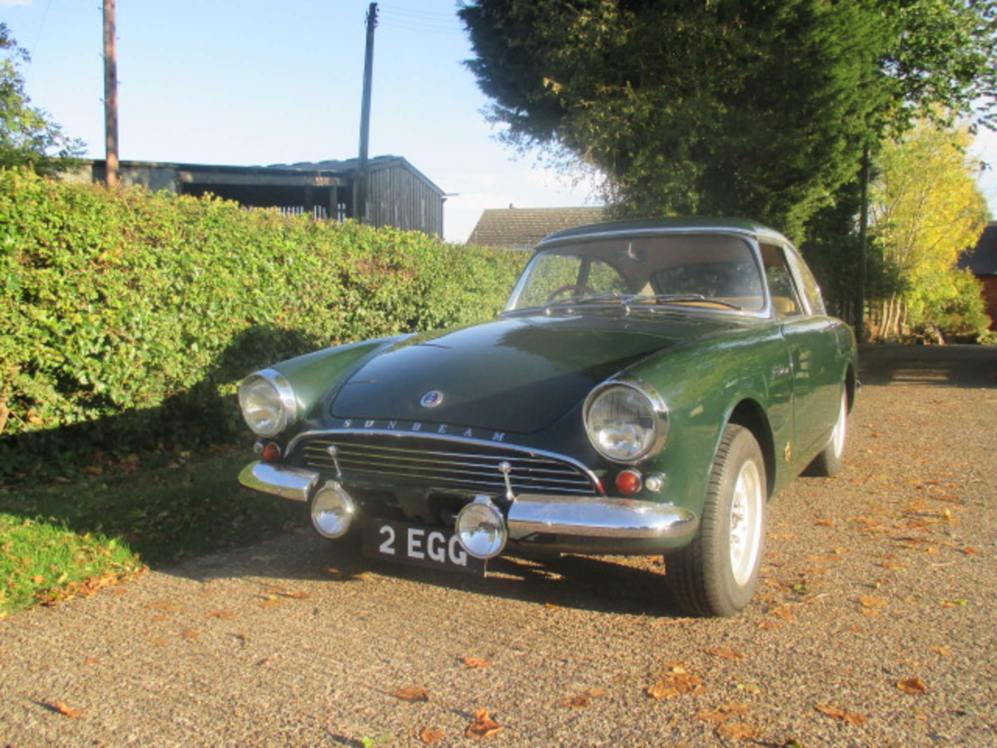 1962 Sunbeam Alpine Harrington Le Mans-Sold