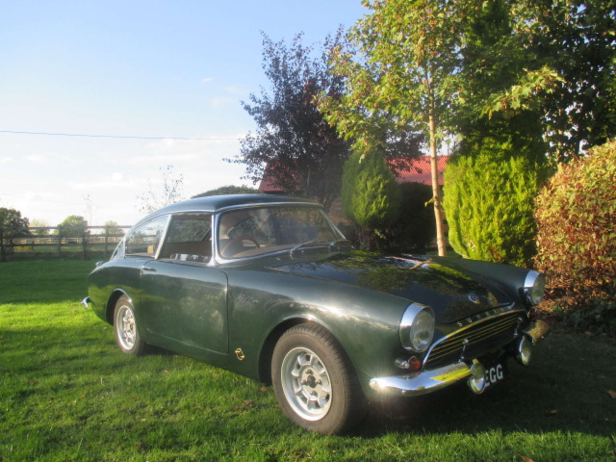 1962 Sunbeam Alpine Harrington Le Mans-Sold