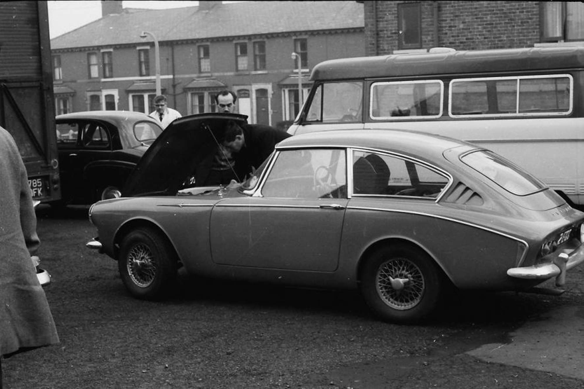 1962 Sunbeam Alpine Harrington Le Mans-Sold
