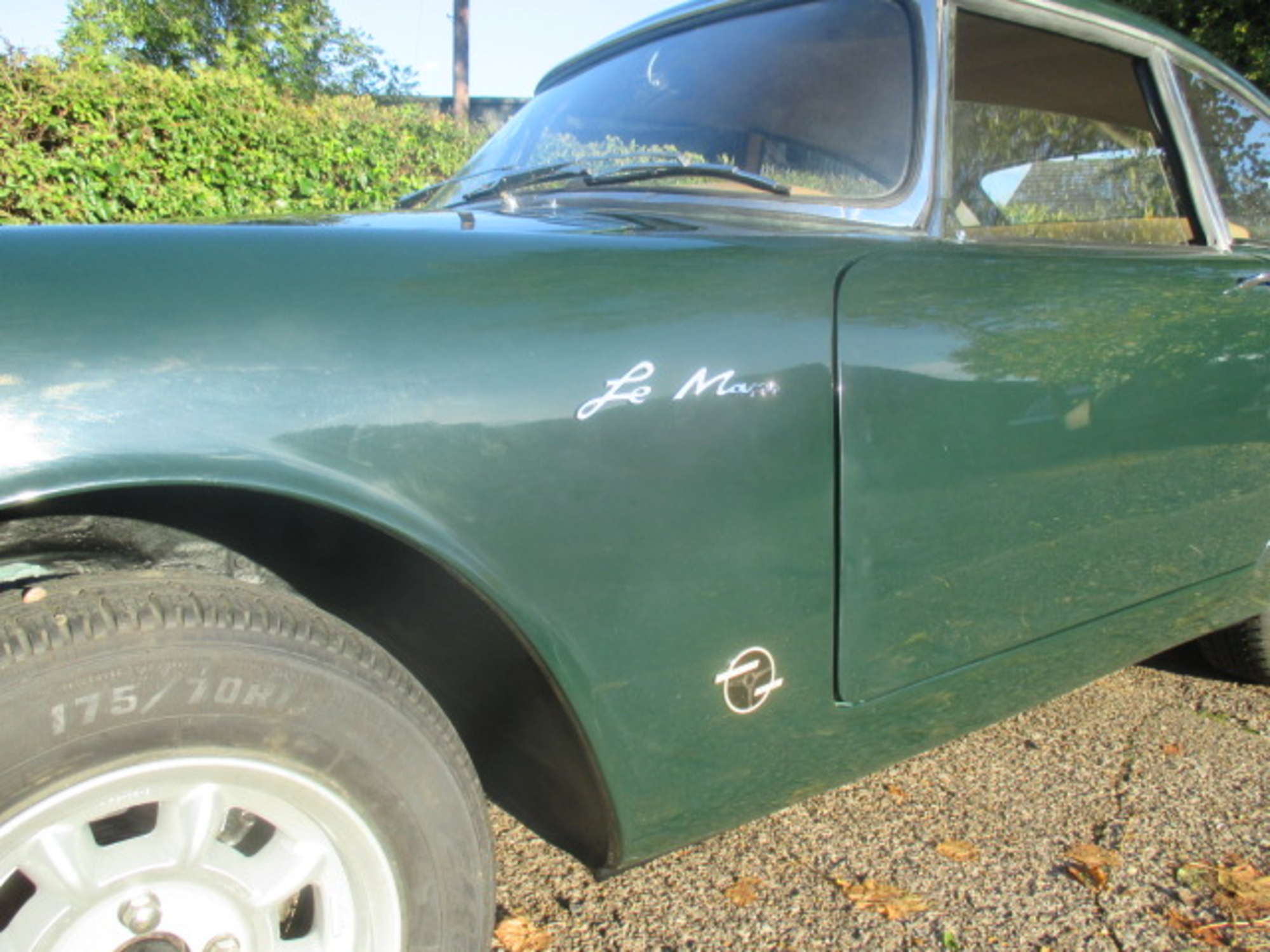 1962 Sunbeam Alpine Harrington Le Mans-Sold