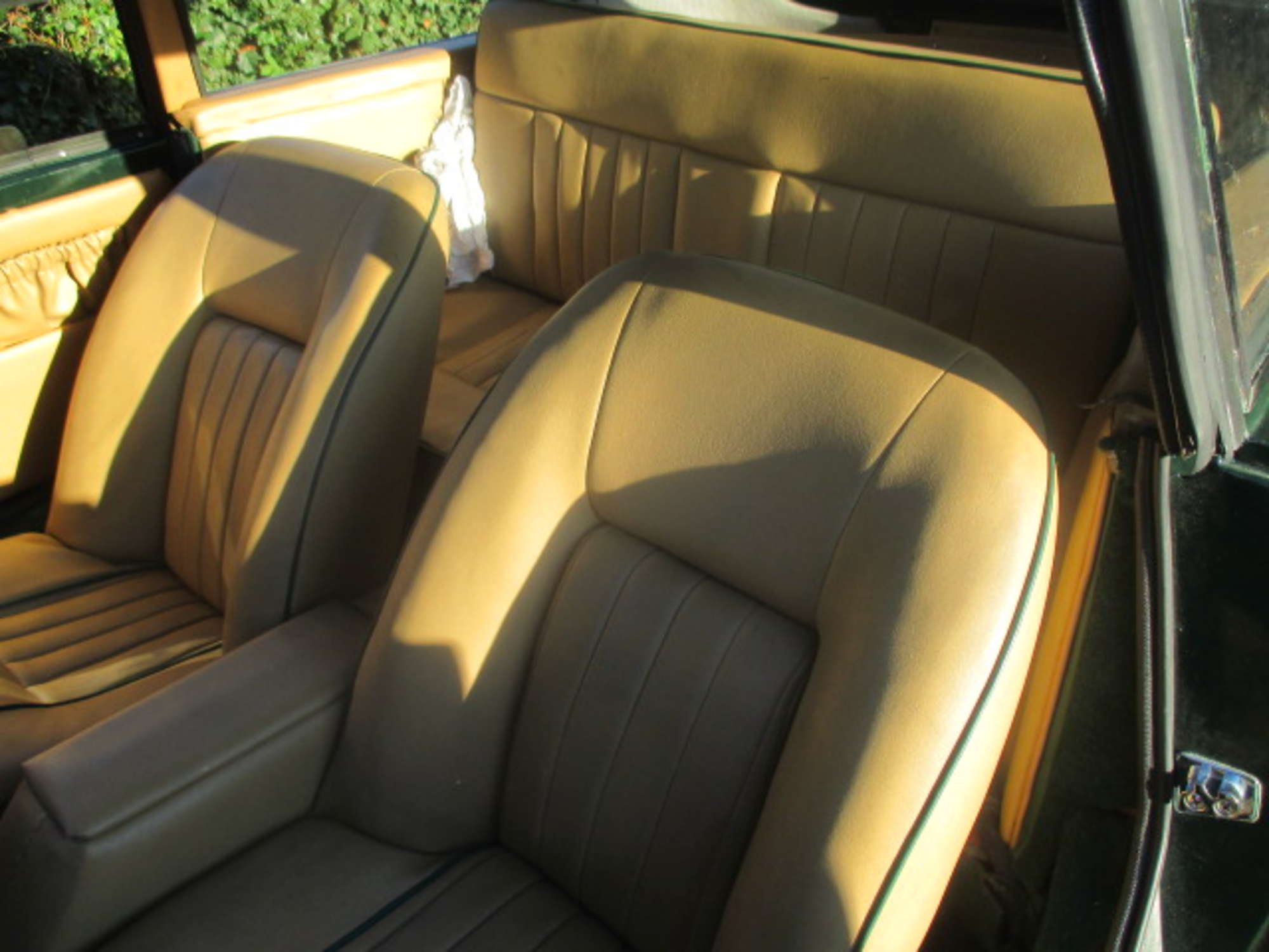 1962 Sunbeam Alpine Harrington Le Mans-Sold