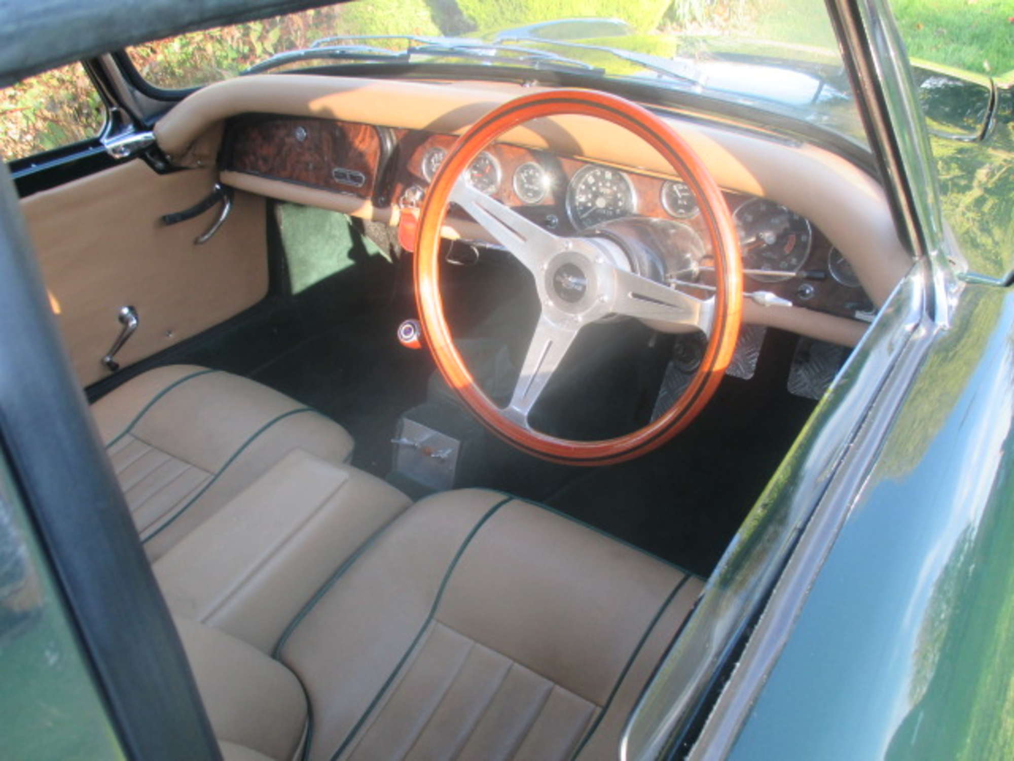 1962 Sunbeam Alpine Harrington Le Mans-Sold