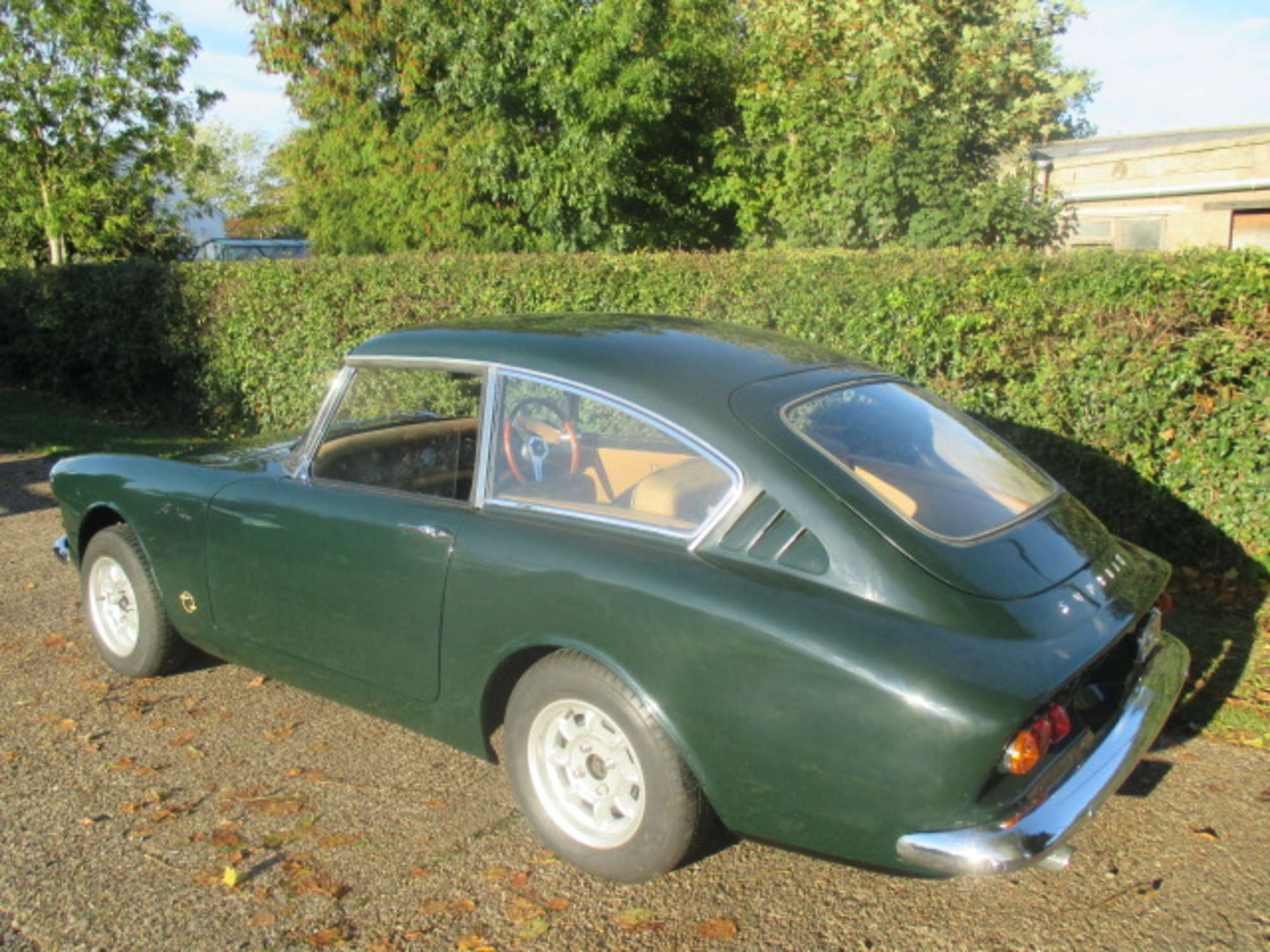 1962 Sunbeam Alpine Harrington Le Mans-Sold
