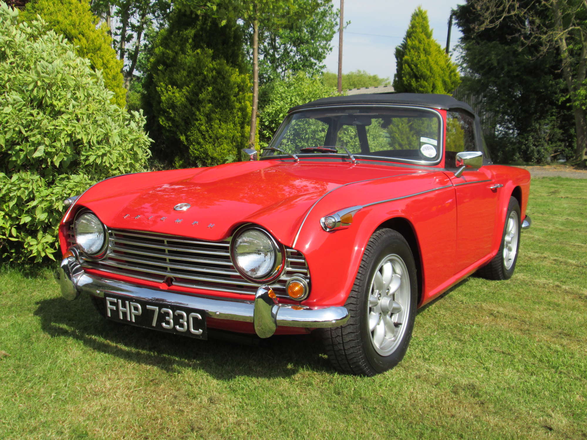 1965 Triumph TR4A-Sold