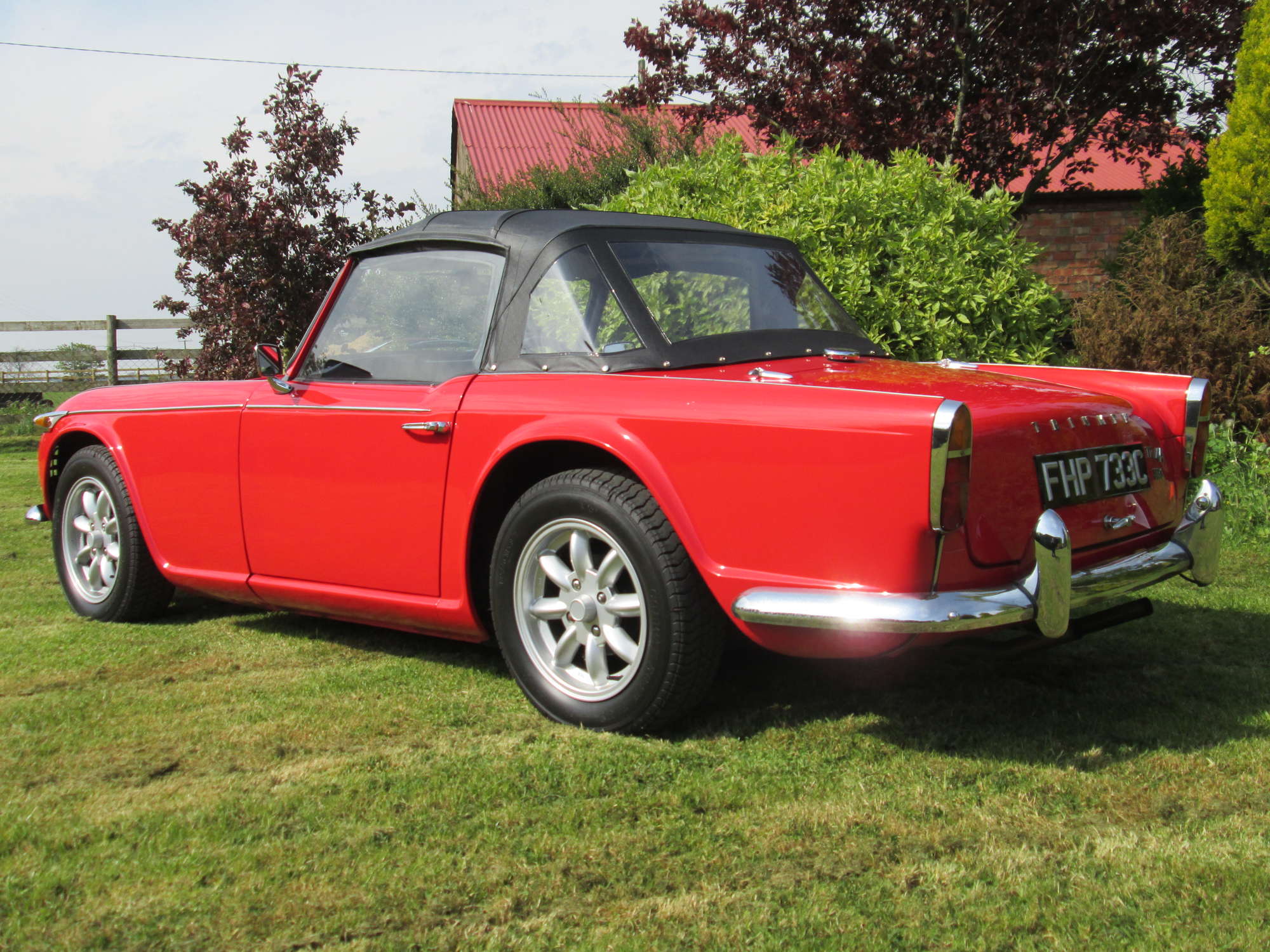 1965 Triumph TR4A-Sold