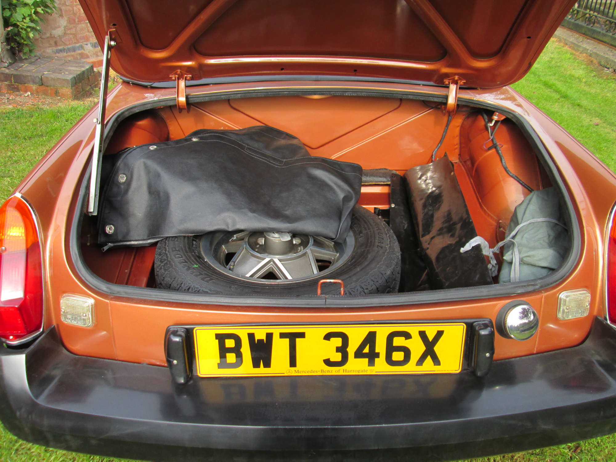 1981 MG B Roadster Limited Edition-Sold