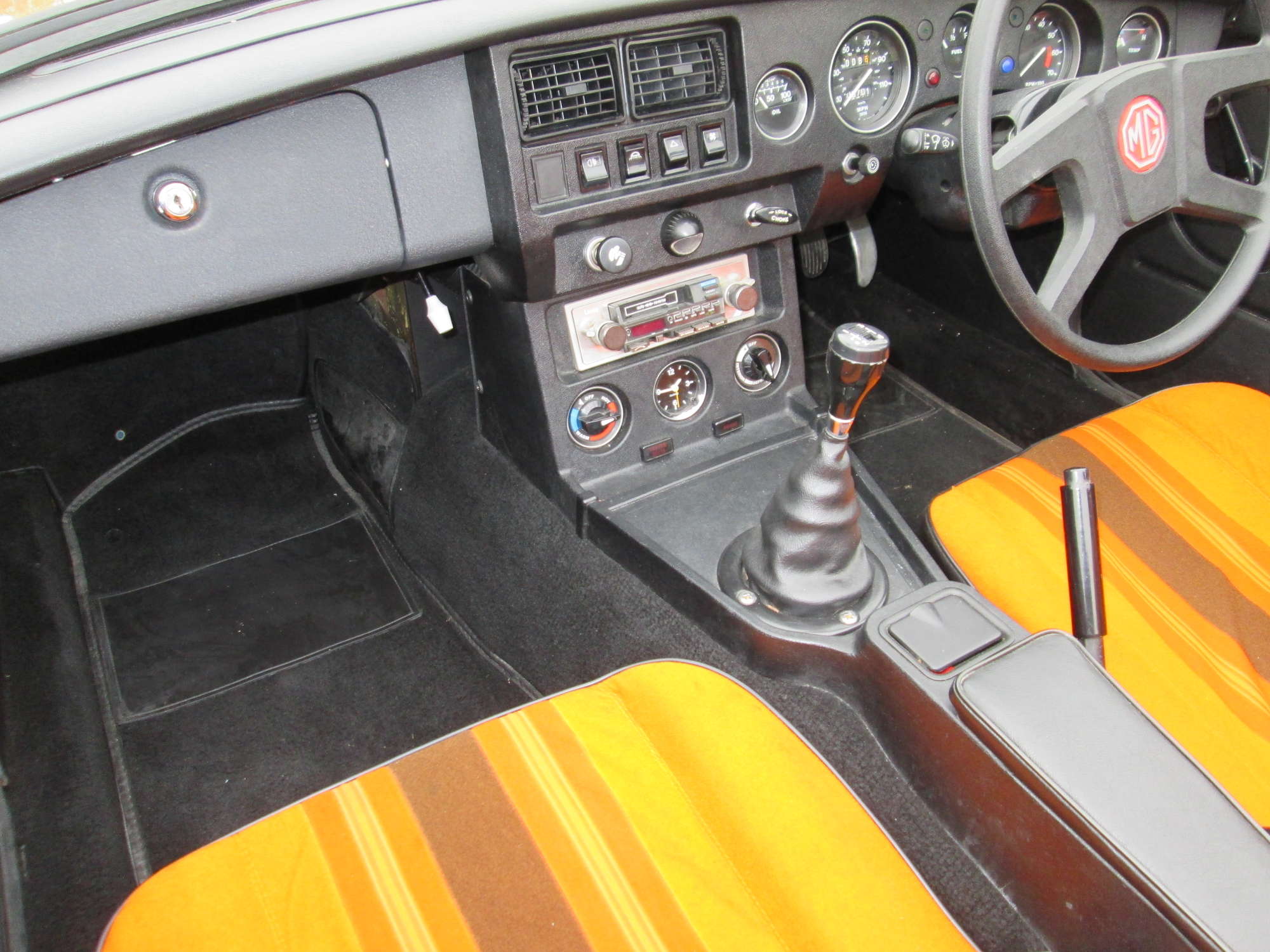 1981 MG B Roadster Limited Edition-Sold