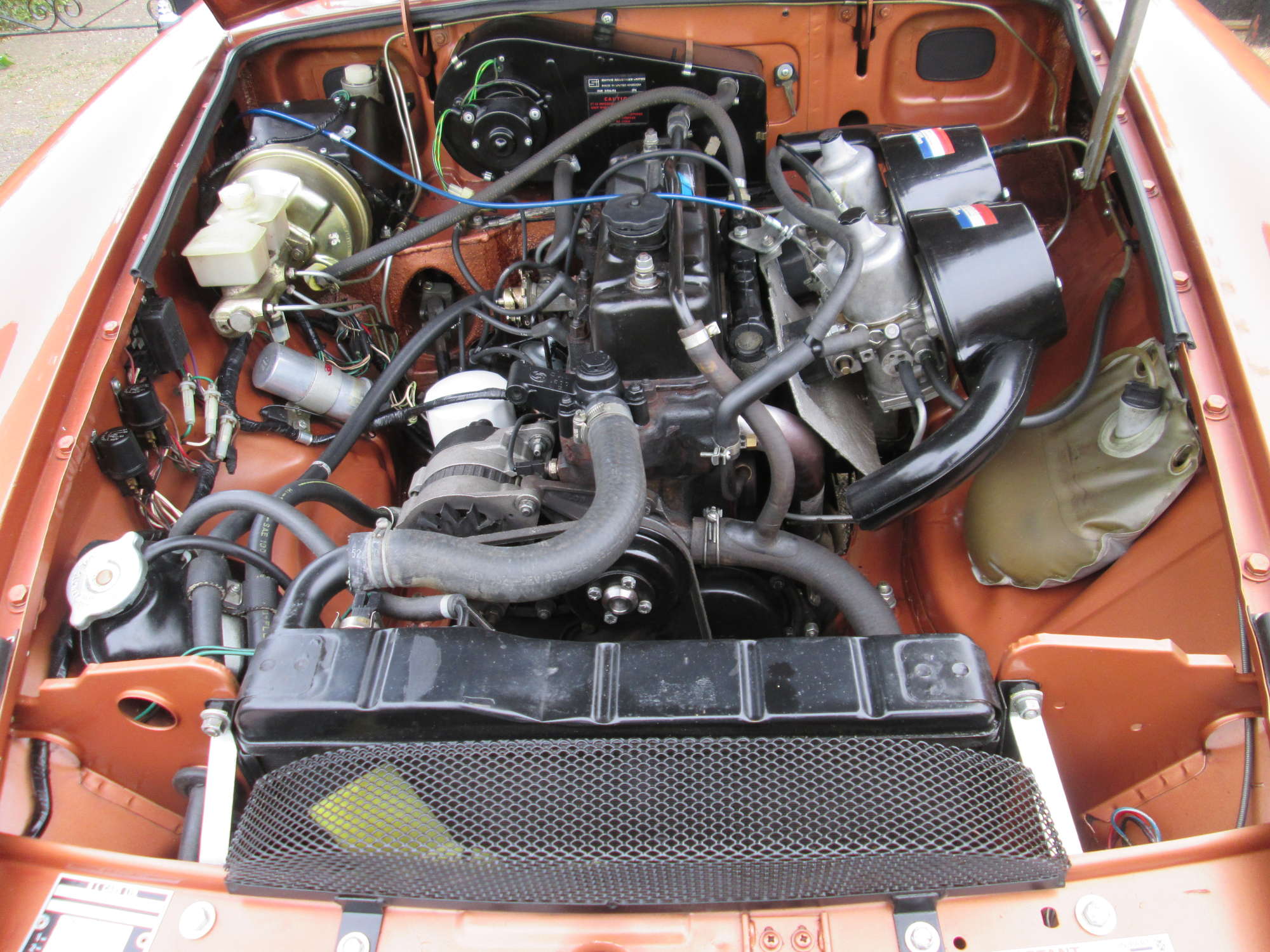 1981 MG B Roadster Limited Edition-Sold