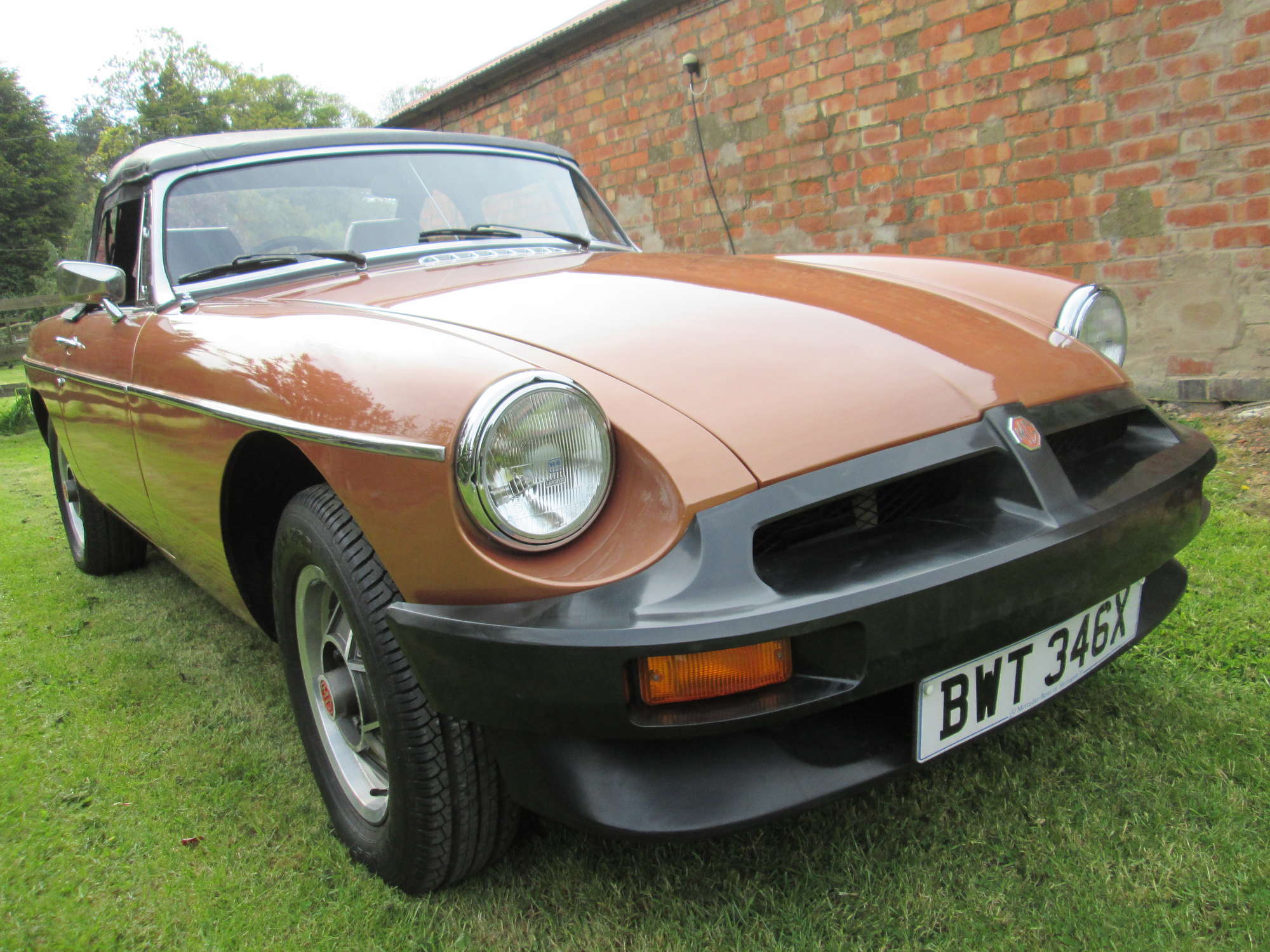 1981 MG B Roadster Limited Edition-Sold