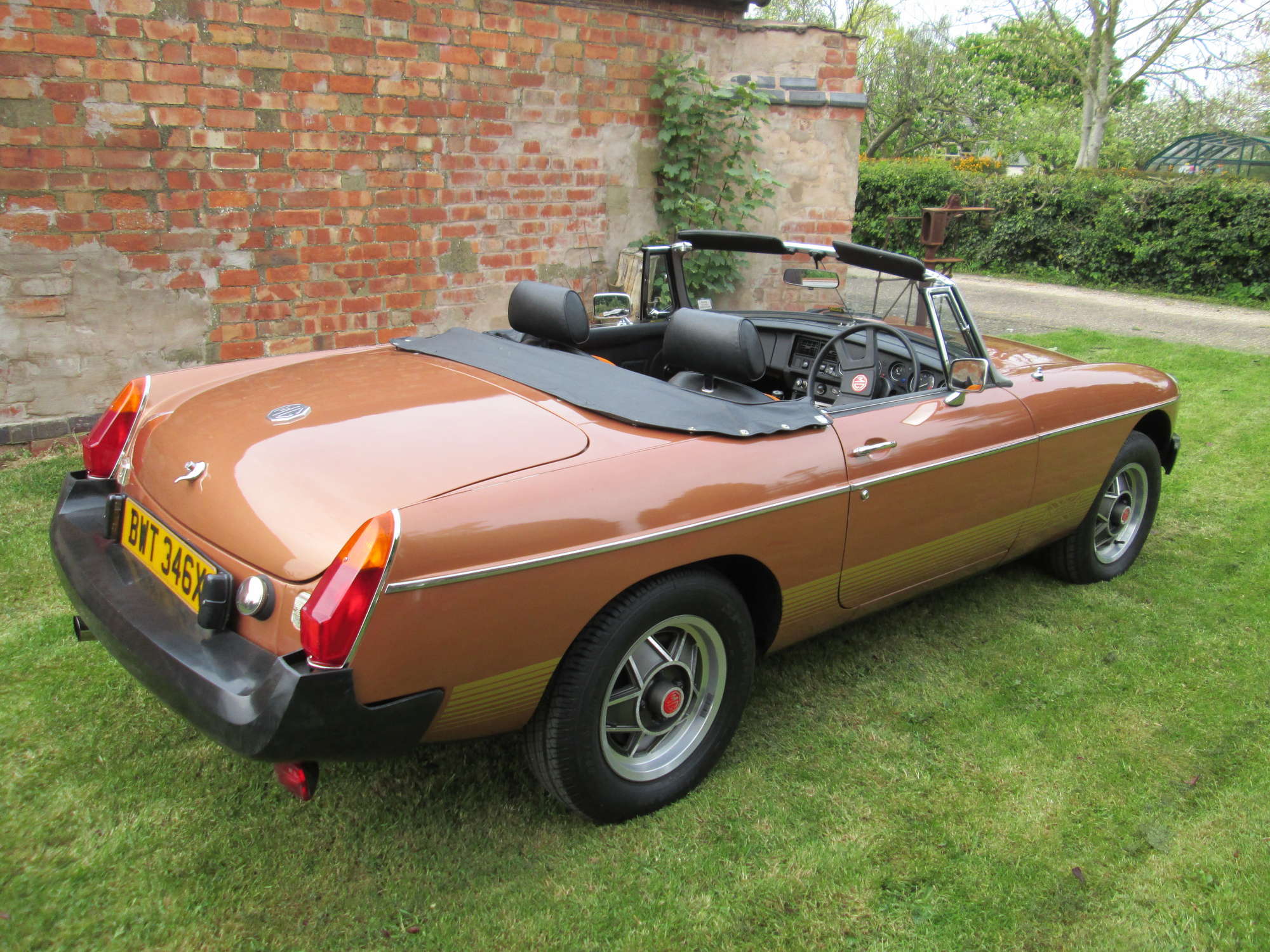 1981 MG B Roadster Limited Edition-Sold