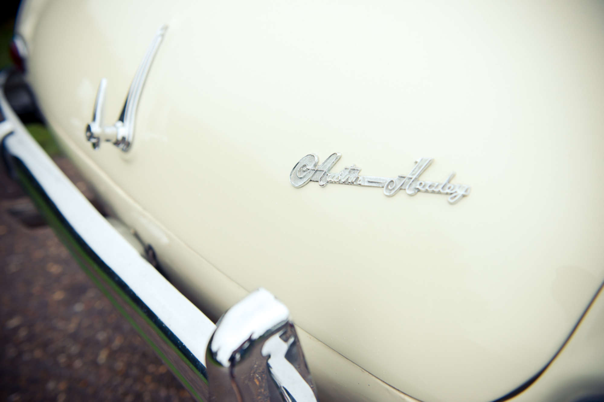 1955 Austin Healey 100/4 BN1-Auction Lot