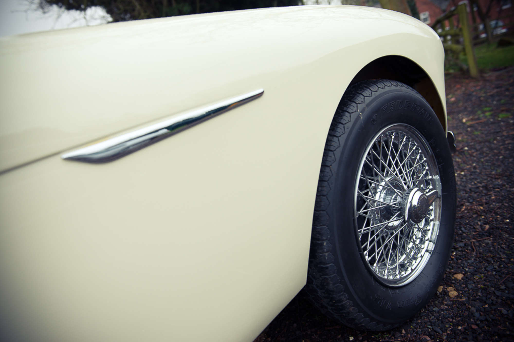 1955 Austin Healey 100/4 BN1-Auction Lot