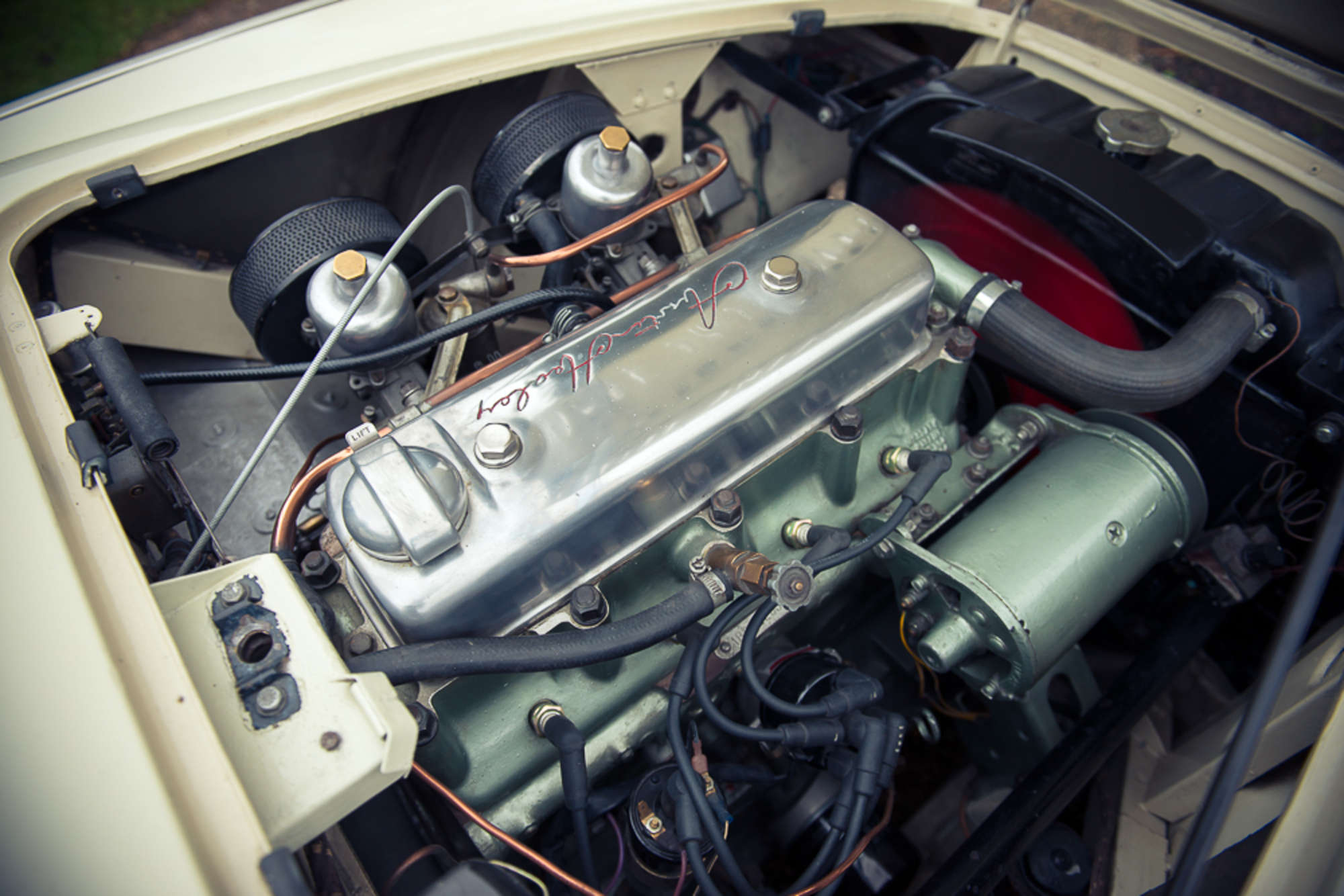 1955 Austin Healey 100/4 BN1-Auction Lot