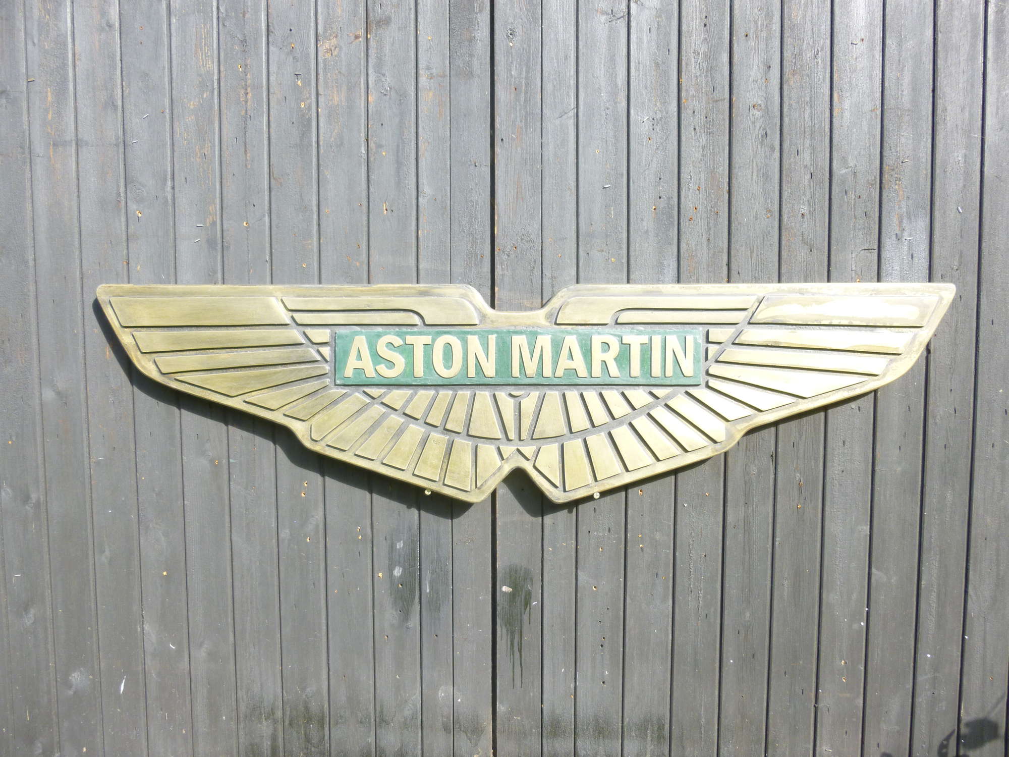 Aston Martin Badge-Sold