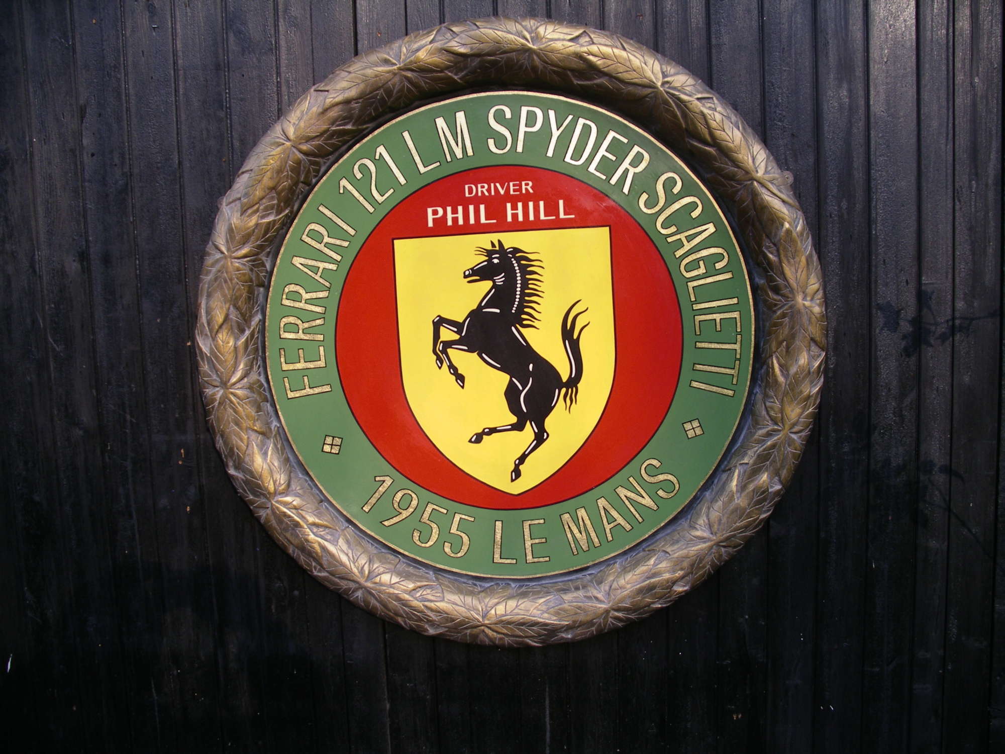 Ferrari roundel-Sold