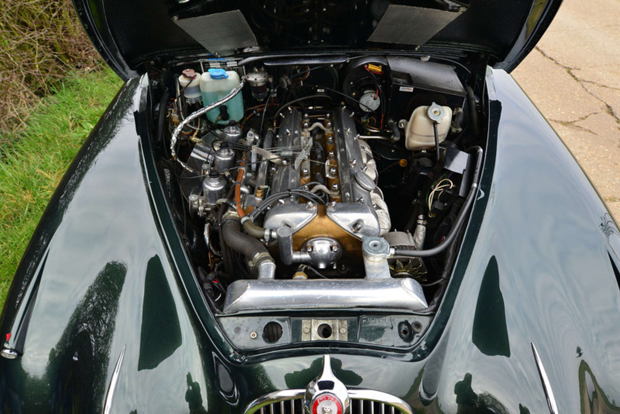 1960 Jaguar Mark II 3.8 Saloon-Auction Lot