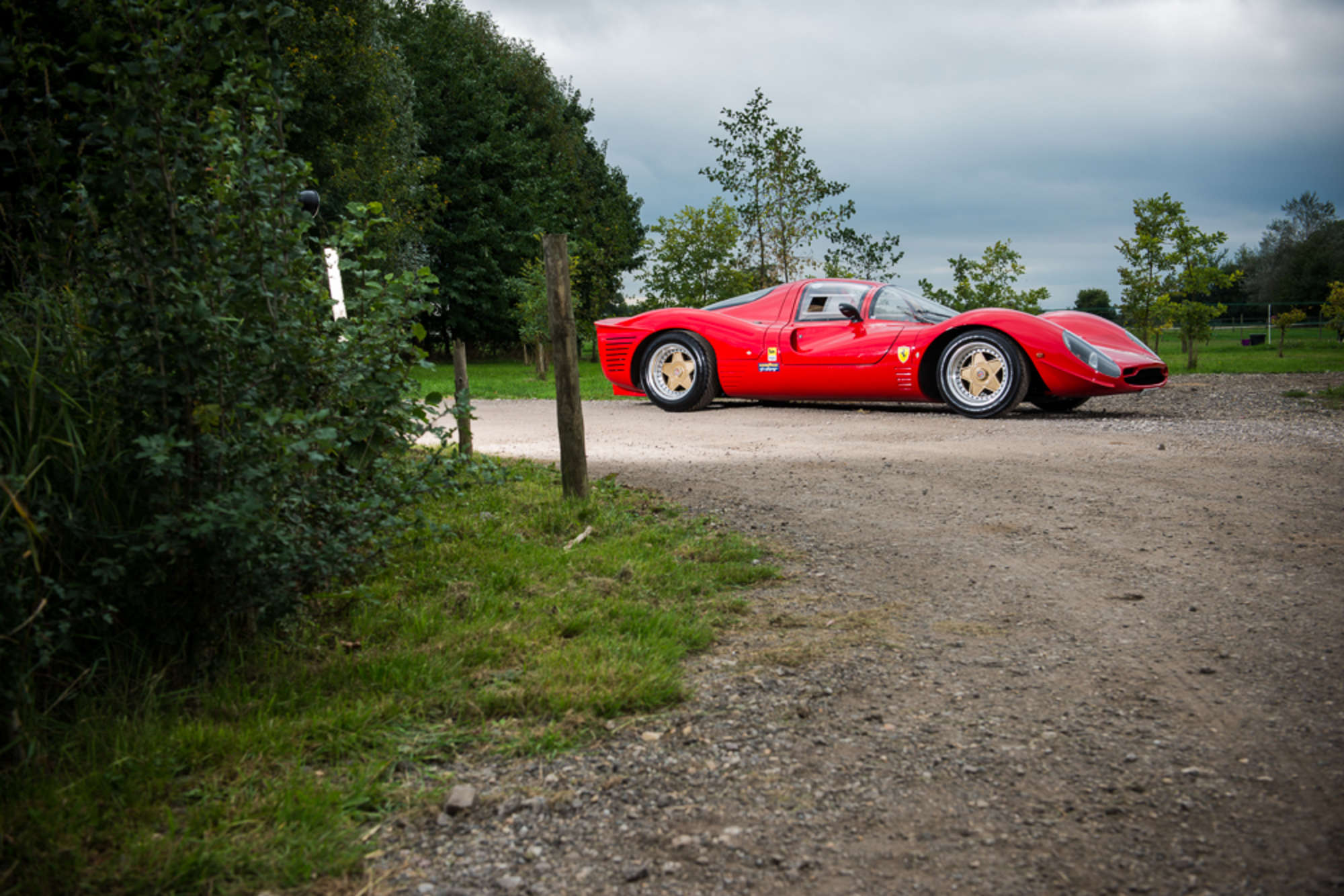 1992 Ferrari P4 Noble-Sold