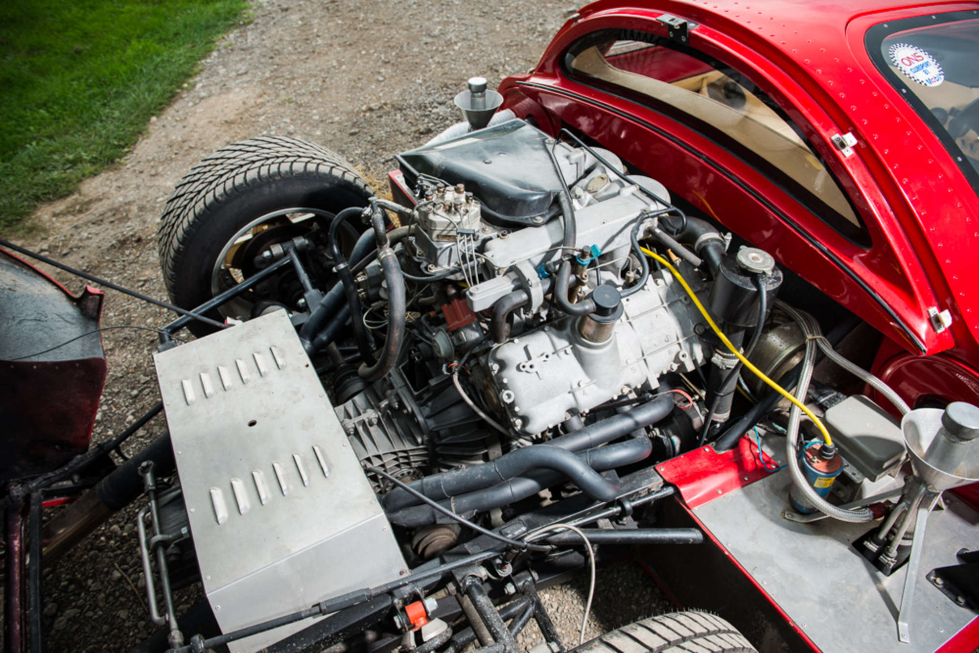 1992 Ferrari P4 Noble-Sold