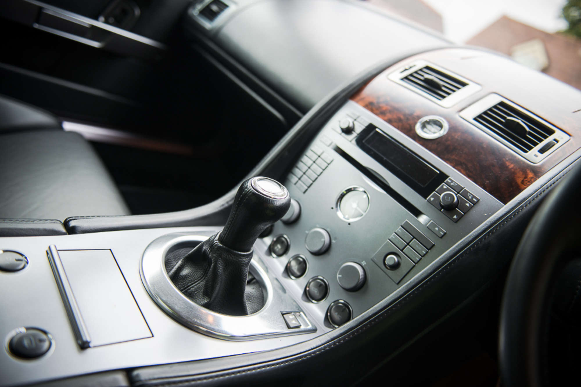 2005 Aston Martin DB9 - 6 Speed Manual-Sold