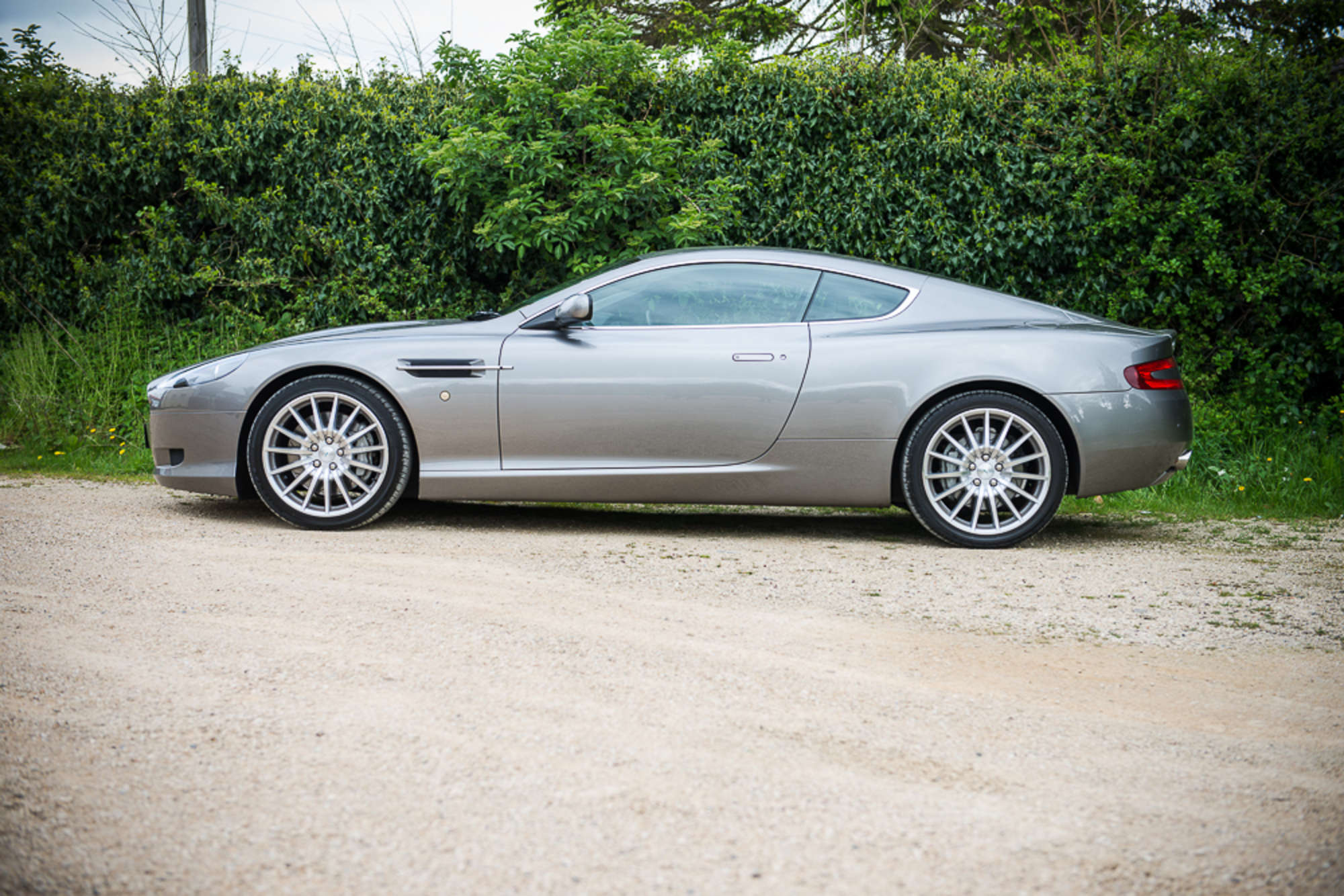 2005 Aston Martin DB9 - 6 Speed Manual-Sold