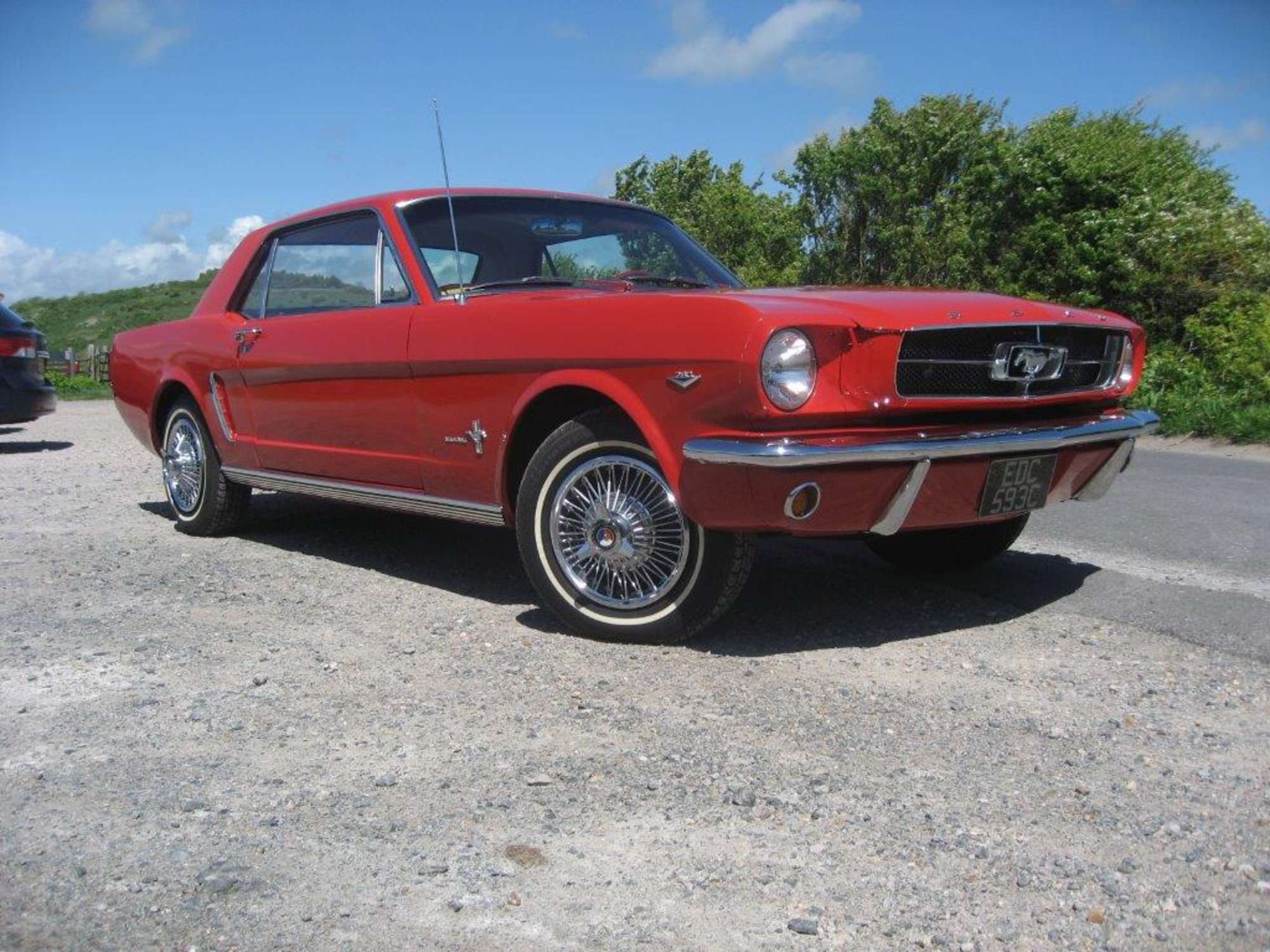 1964 Ford Mustang 260 Coupe - Super Original -Sold
