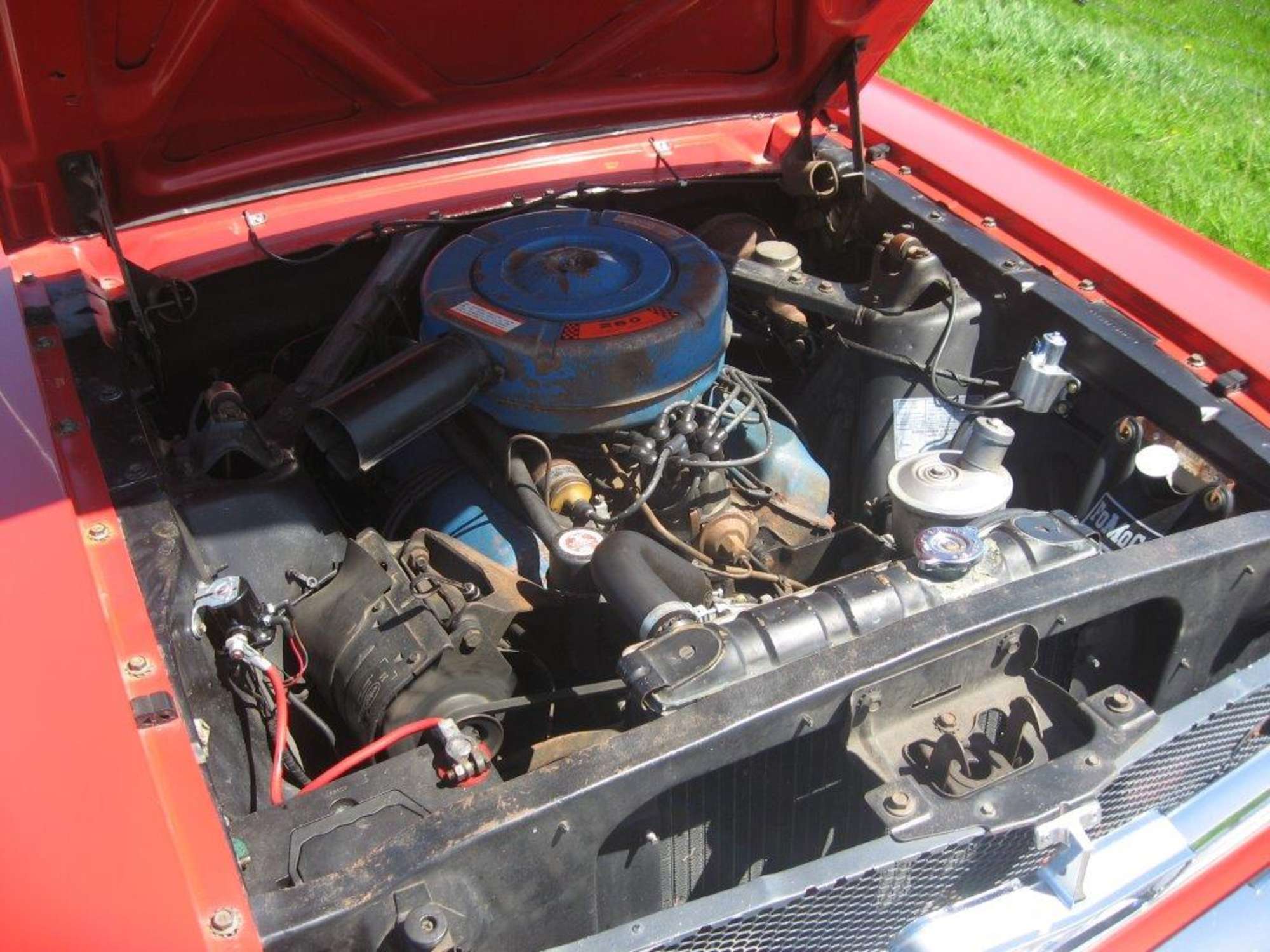 1964 Ford Mustang 260 Coupe - Super Original -Sold