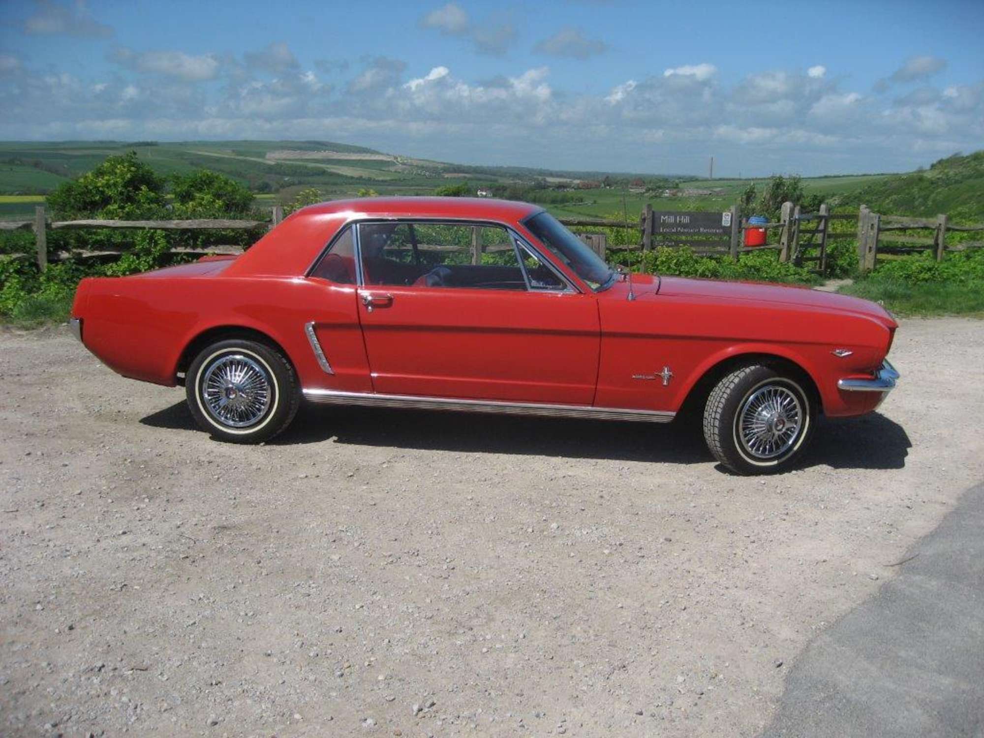 1964 Ford Mustang 260 Coupe - Super Original -Sold