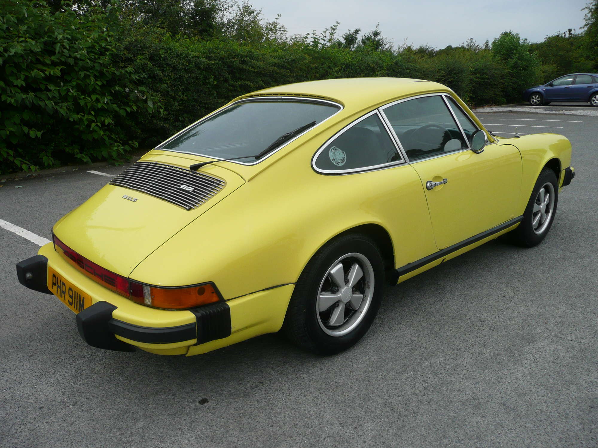 1974 Porsche 911 2.7-Auction Lot