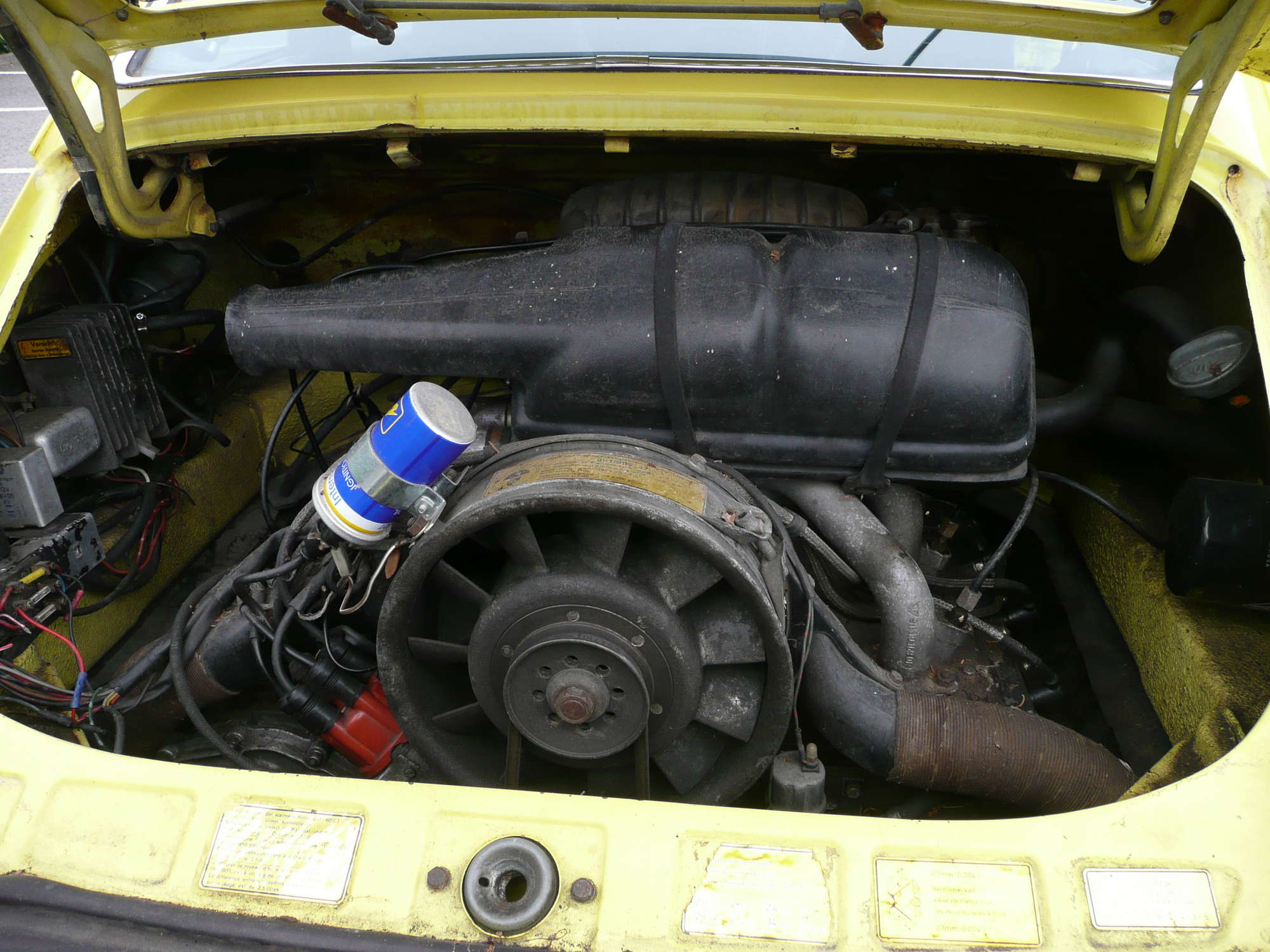 1974 Porsche 911 2.7-Auction Lot