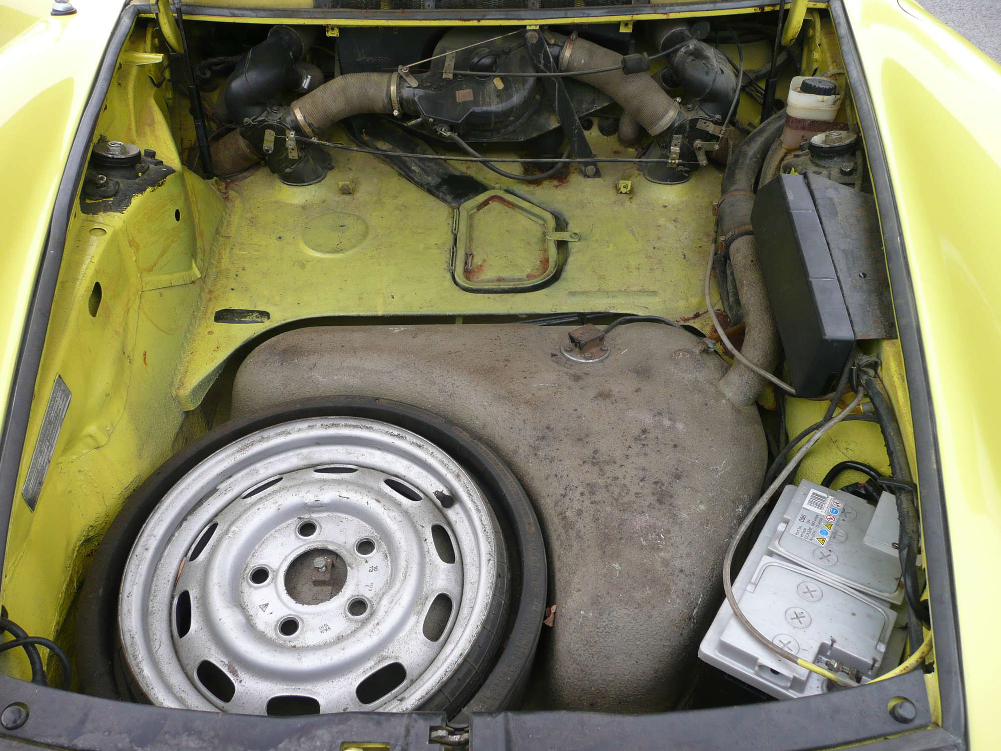 1974 Porsche 911 2.7-Auction Lot