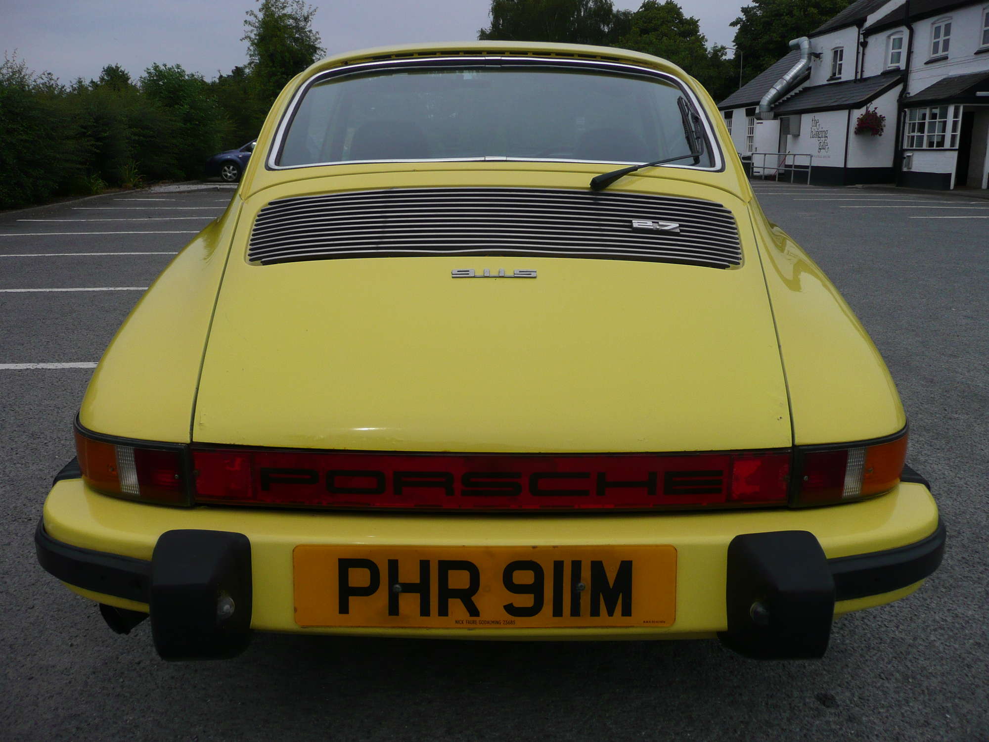 1974 Porsche 911 2.7-Auction Lot