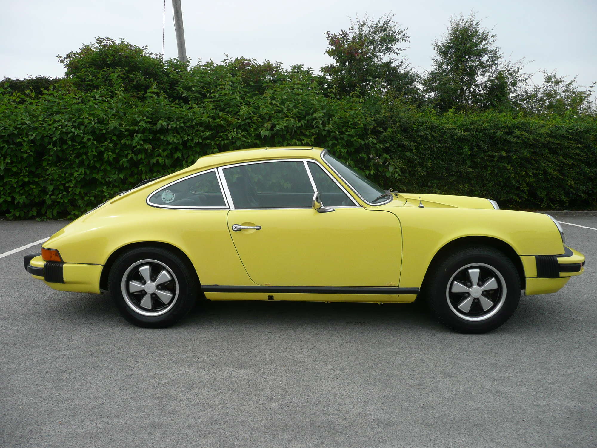 1974 Porsche 911 2.7-Auction Lot