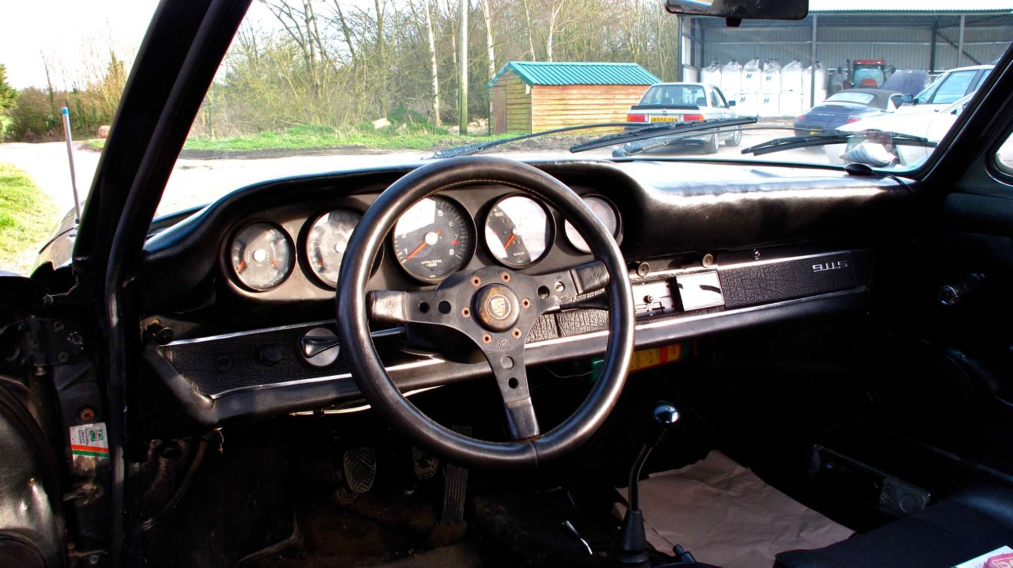 1967 Porsche 911 S SWB-Auction Lot