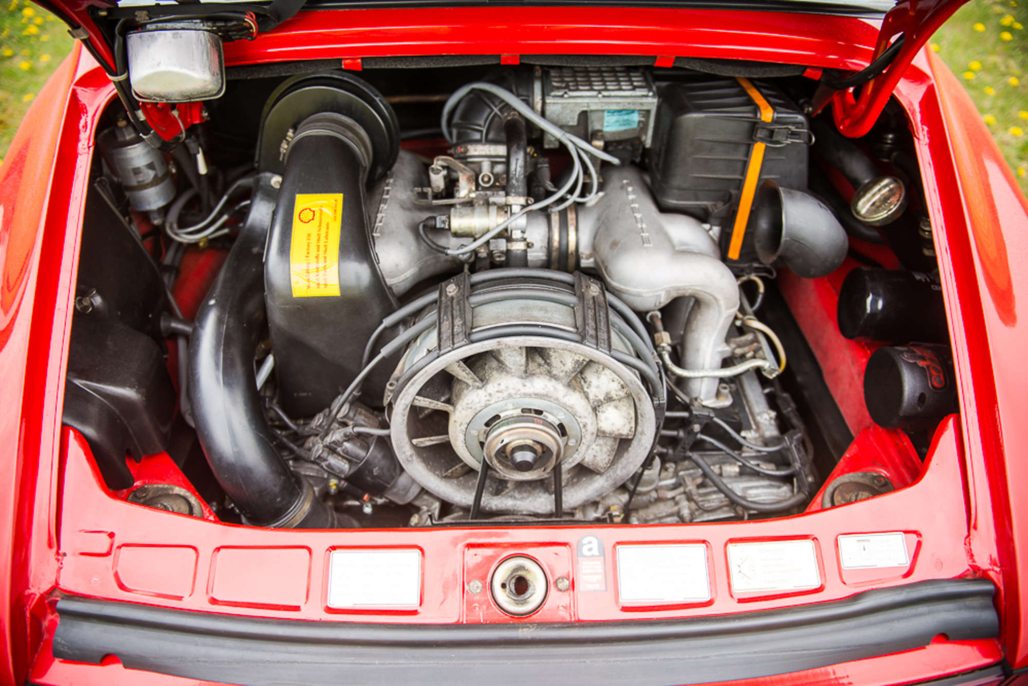 1985 Porsche 911 3.2 Carrera Targa-Sold