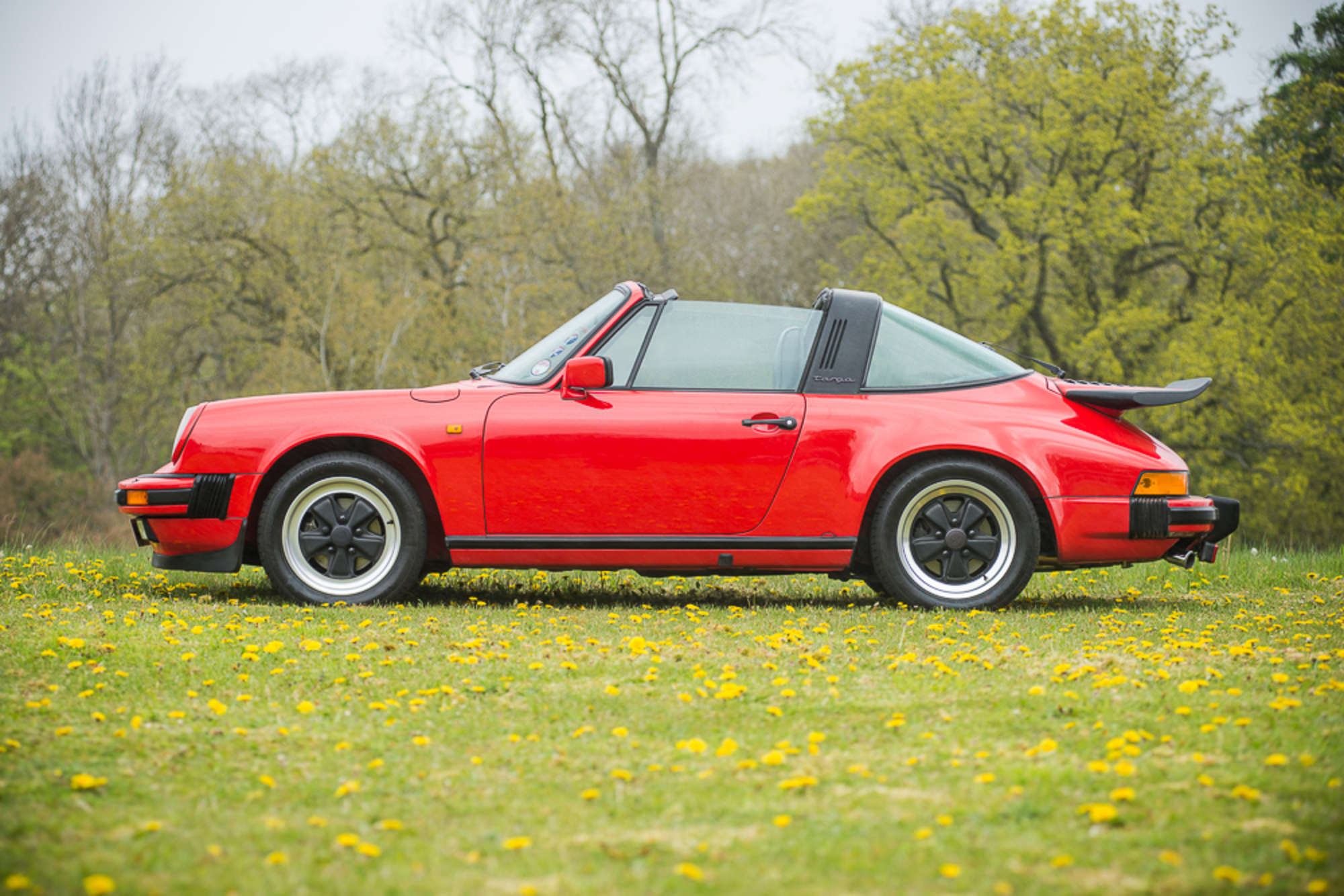 1985 Porsche 911 3.2 Carrera Targa-Sold
