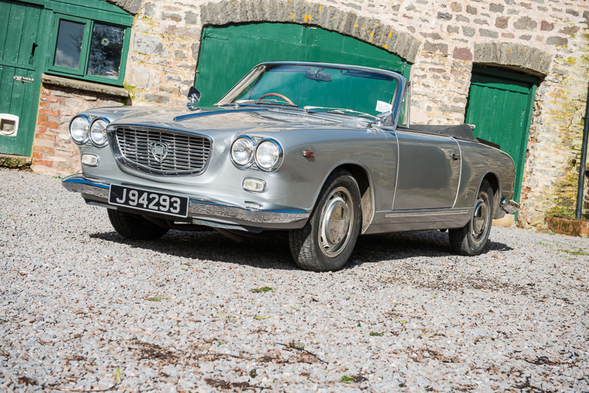 Lancia Flavia Vignale By Hooper-Auction Lot
