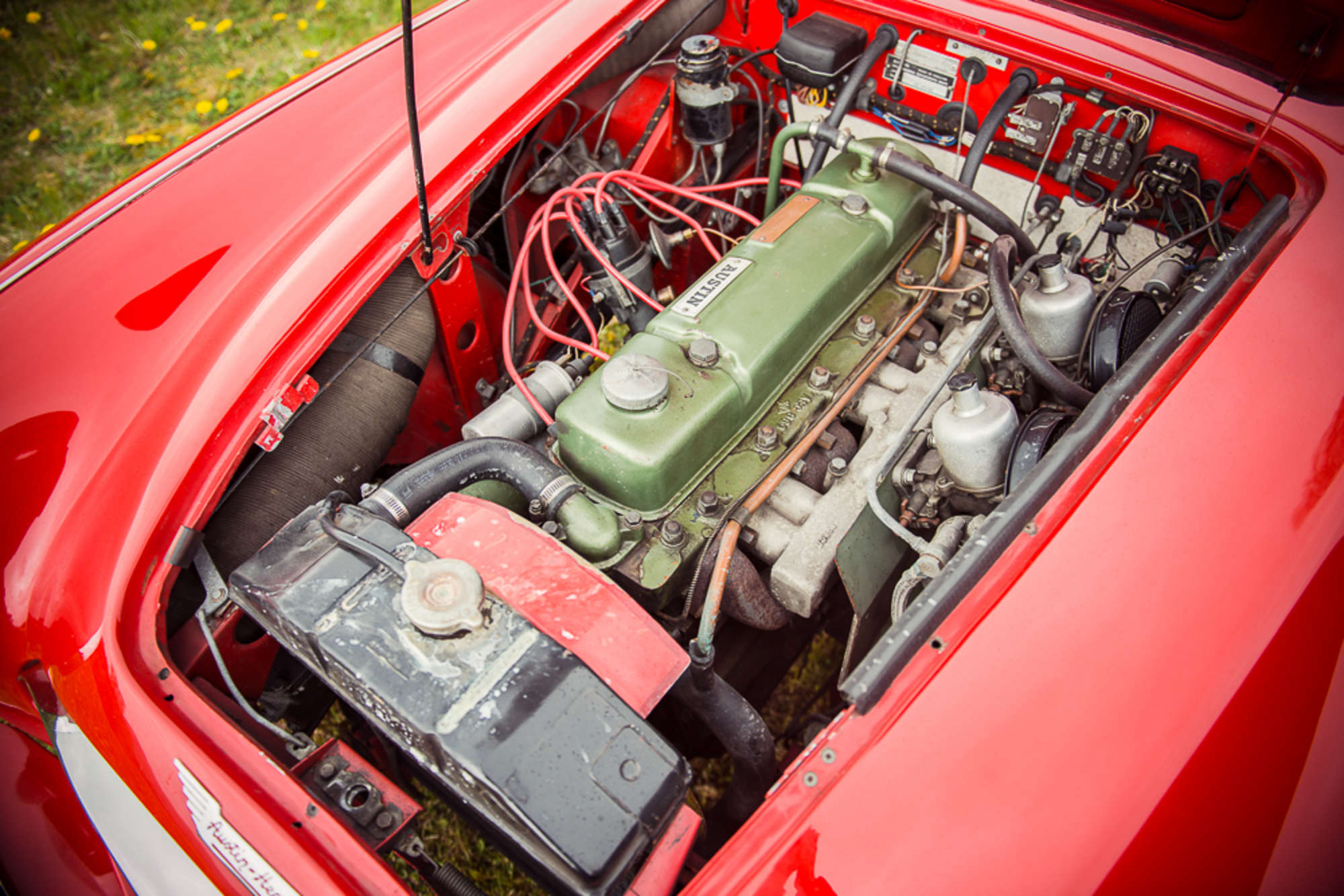 1959 Austin Healey 3000 MkI-Auction Lot