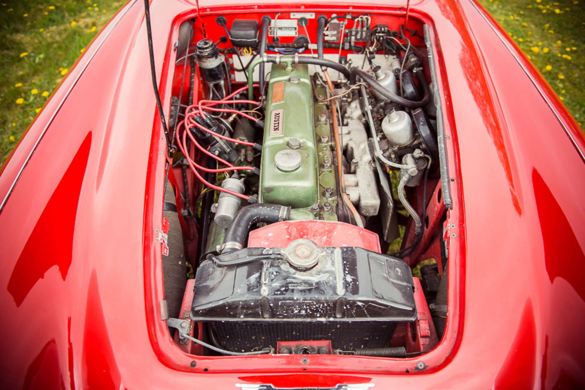 1959 Austin Healey 3000 MkI-Auction Lot
