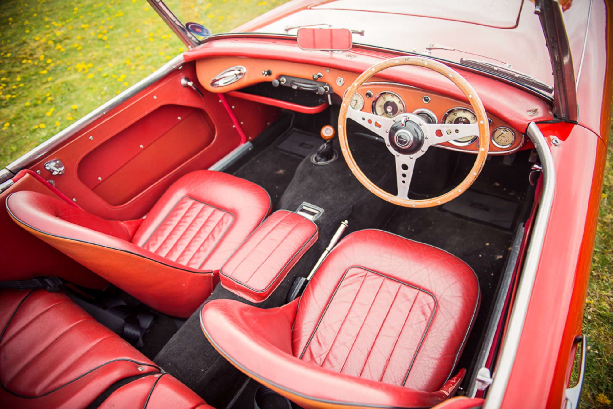 1959 Austin Healey 3000 MkI-Auction Lot