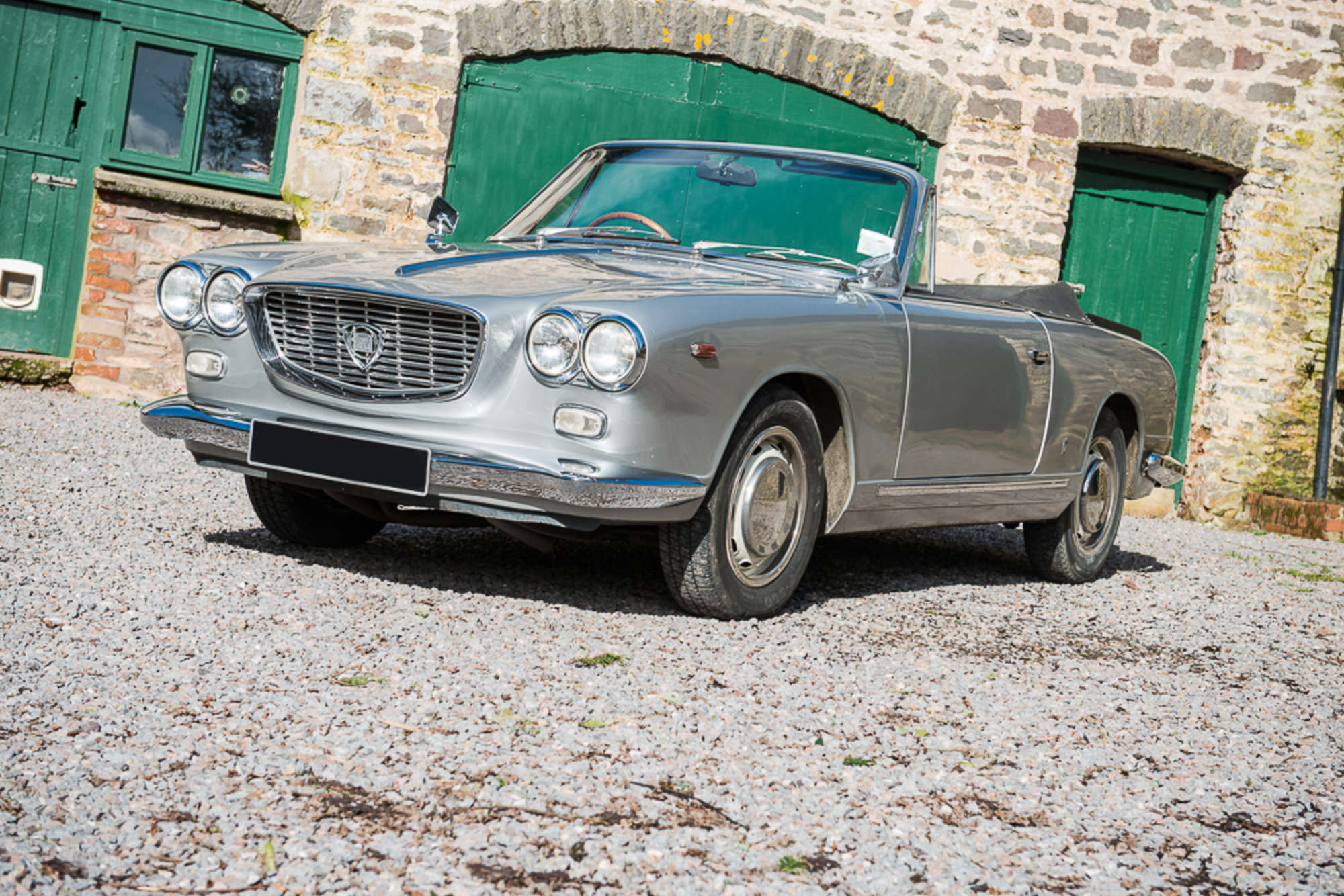 1961 Lancia Flavia Vignale By Hooper-Auction Lot