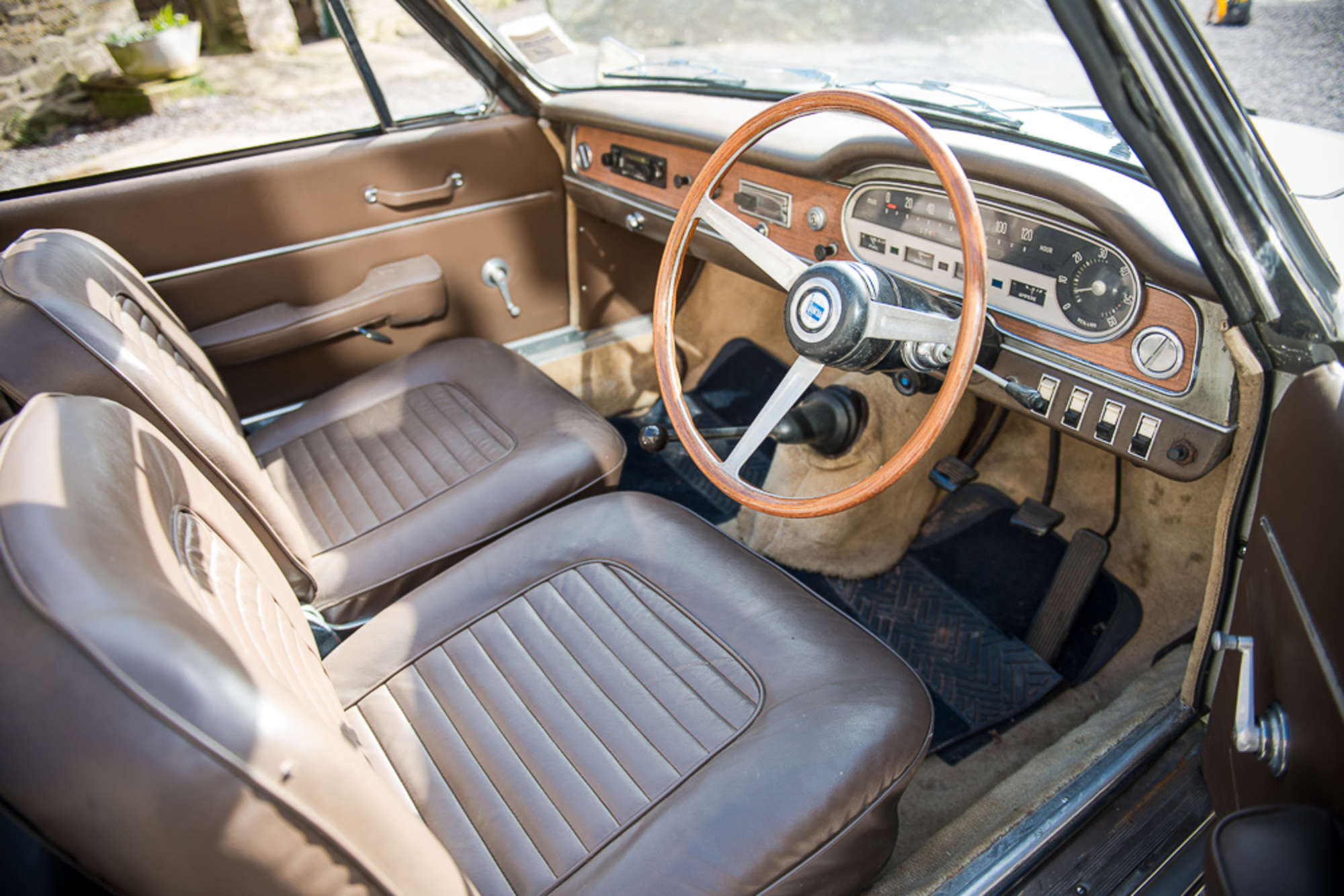 1961 Lancia Flavia Vignale By Hooper-Auction Lot