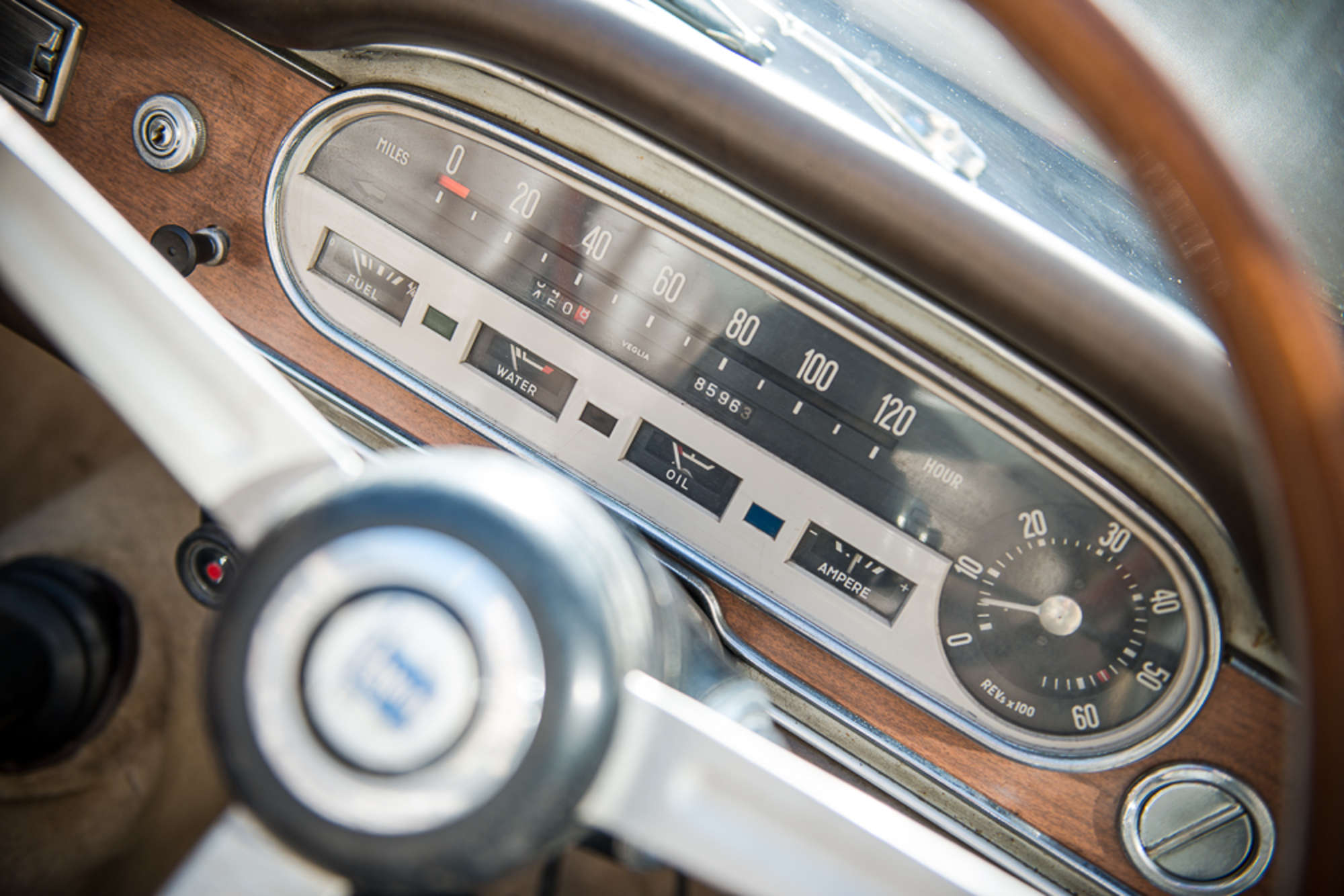 1961 Lancia Flavia Vignale By Hooper-Auction Lot