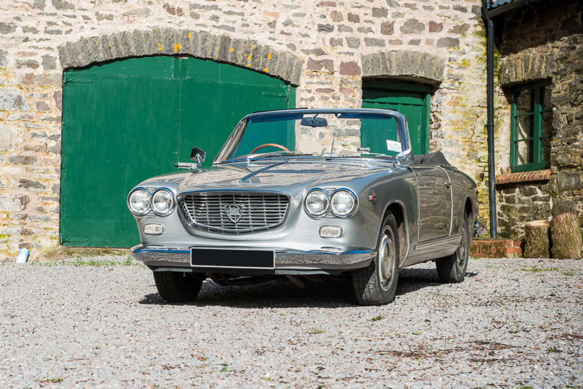 1961 Lancia Flavia Vignale By Hooper-Auction Lot