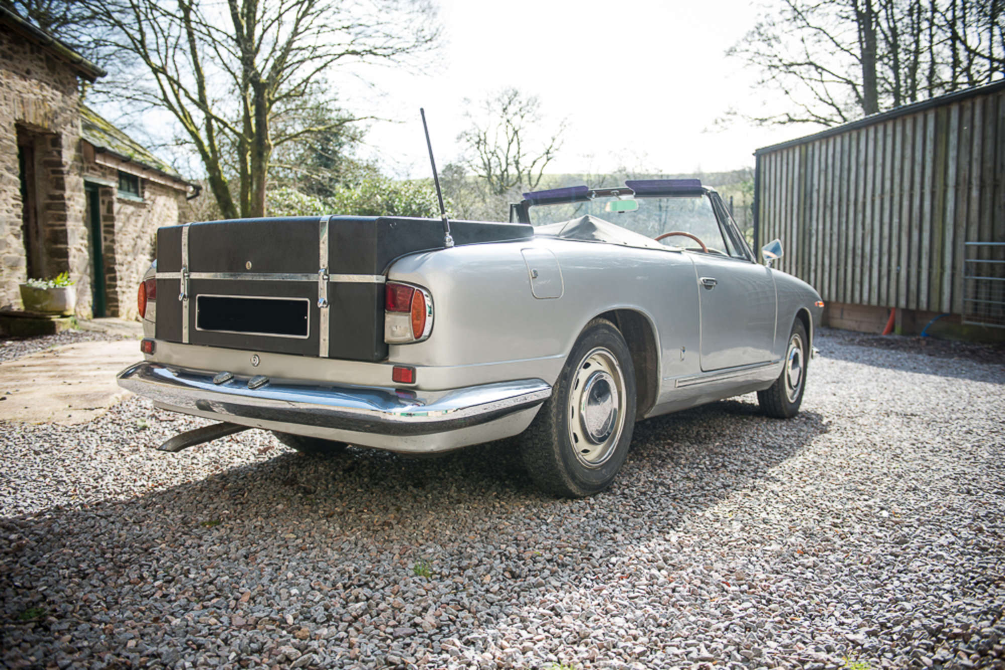 1961 Lancia Flavia Vignale By Hooper-Auction Lot