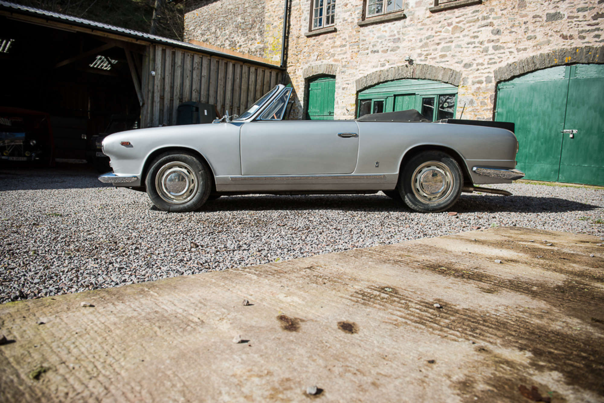 1961 Lancia Flavia Vignale By Hooper-Auction Lot