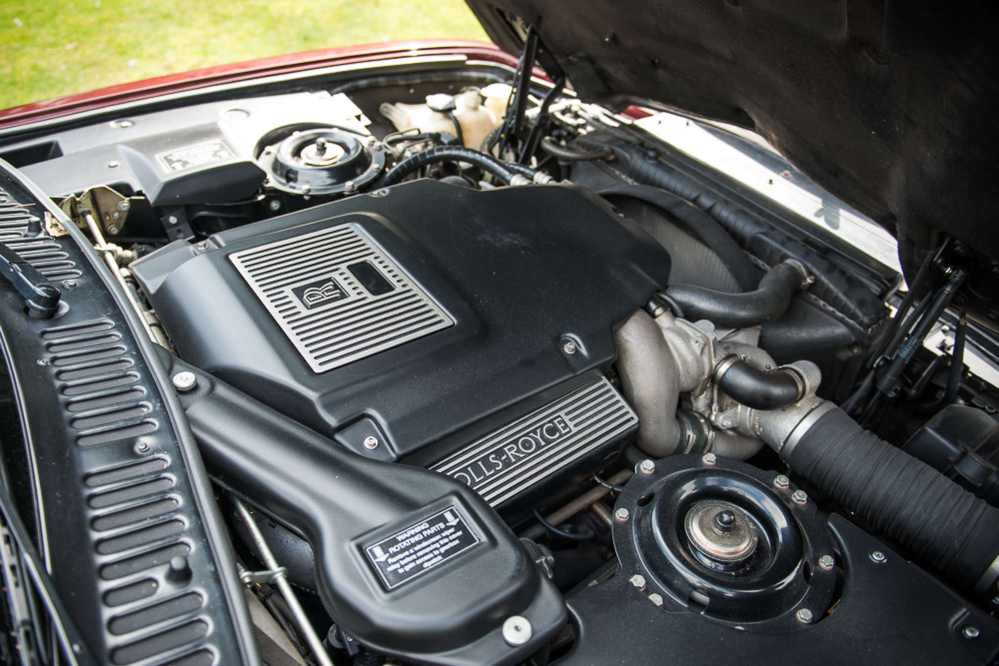 2000 Rolls Royce Corniche Chassis #001-Auction Lot