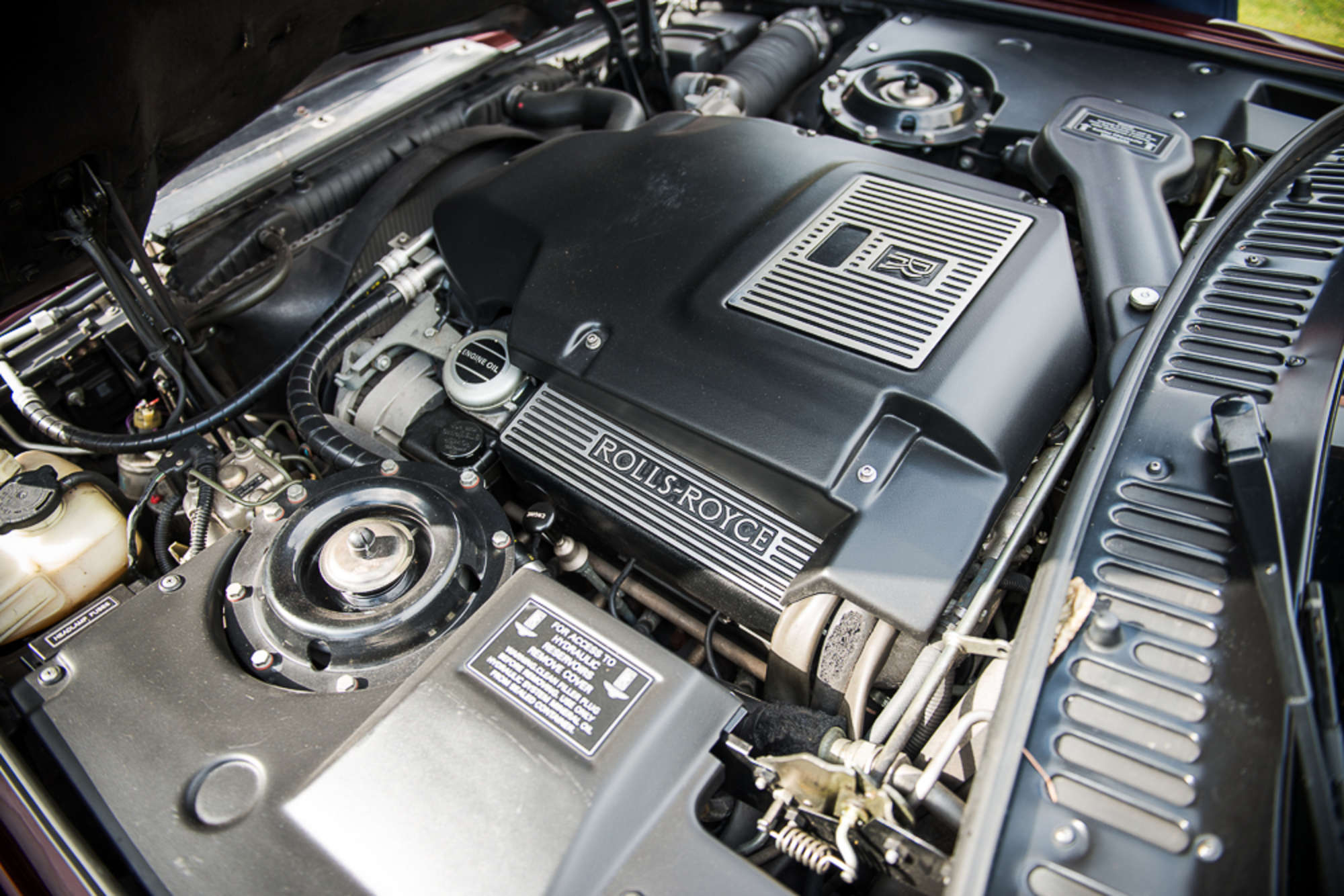 2000 Rolls Royce Corniche Chassis #001-Auction Lot